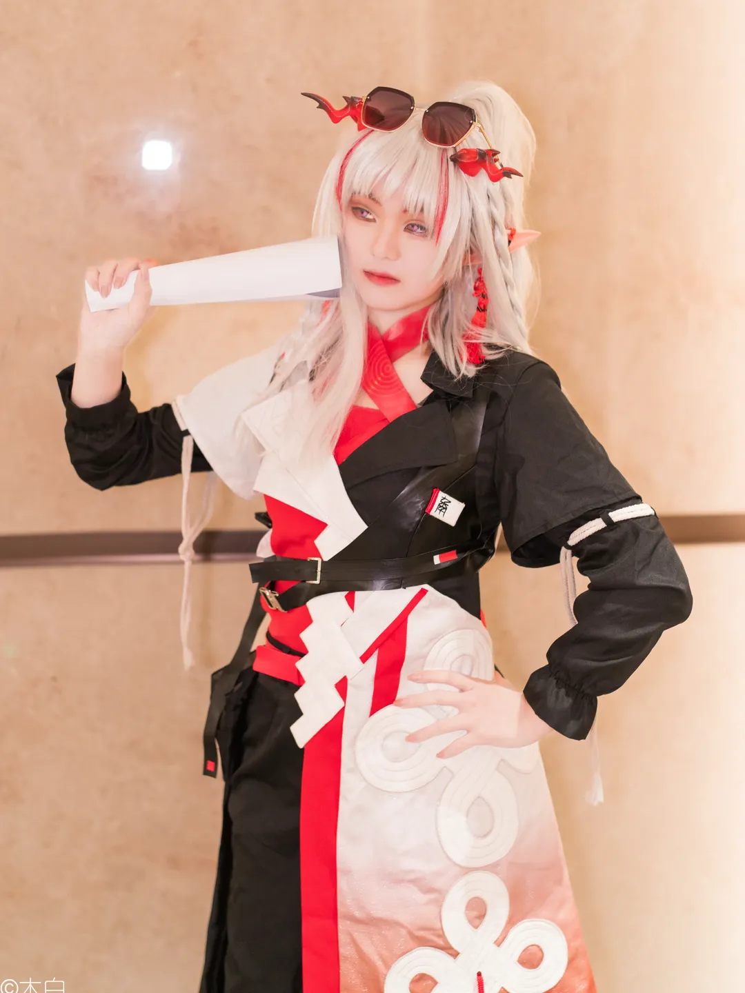 cosplay, 二次元摄影, 场照, 明日方舟, 年cos - 第4张