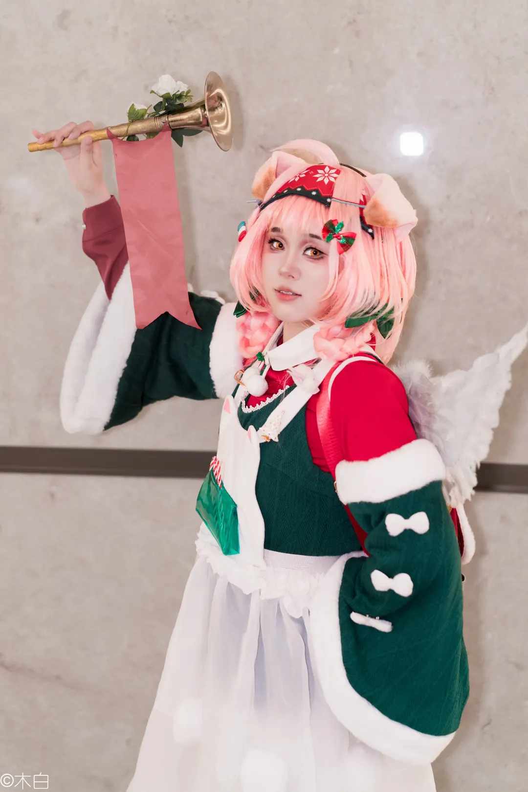 cosplay, 二次元摄影, 场照, 明日方舟, 澄闪cos - 第2张