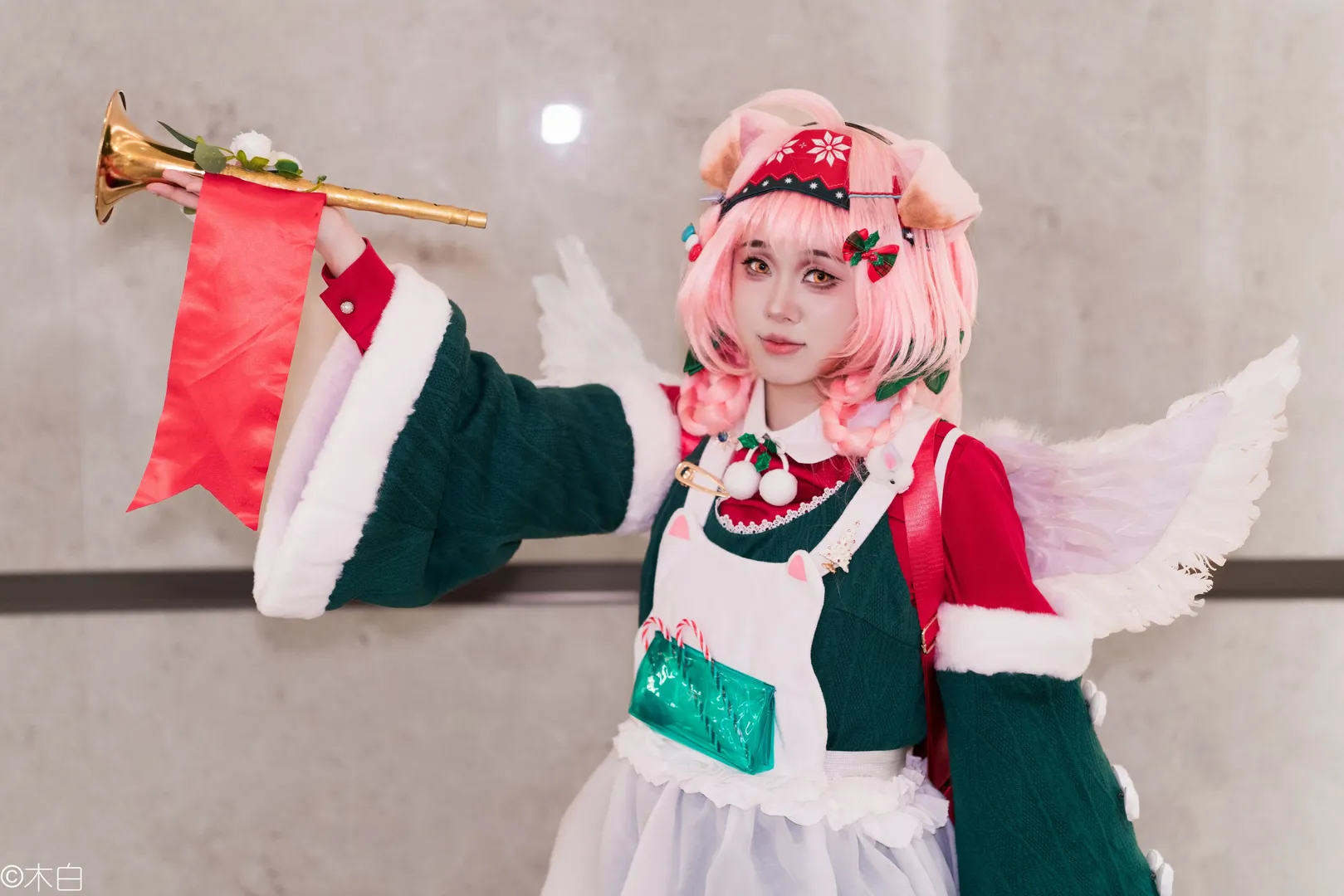 cosplay, 二次元摄影, 场照, 明日方舟, 澄闪cos - 第4张