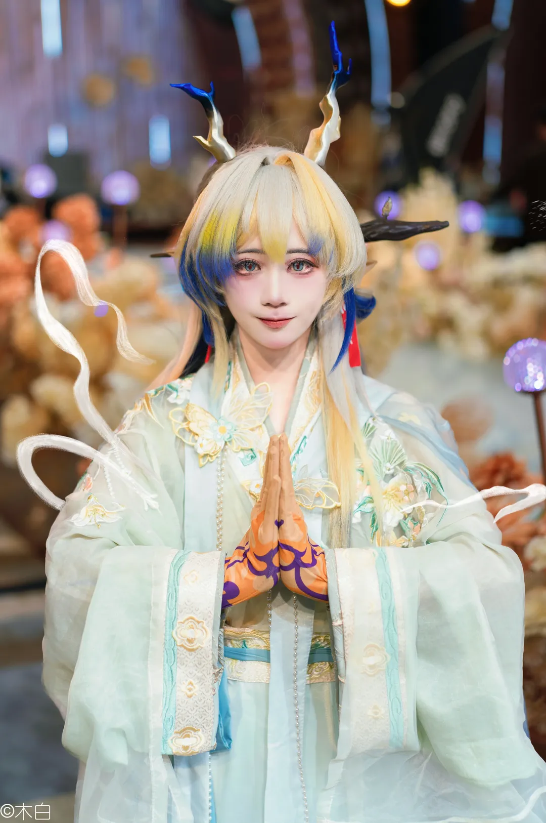 cosplay, 漫展场照, 黍cos, 明日方舟, 国风仙气