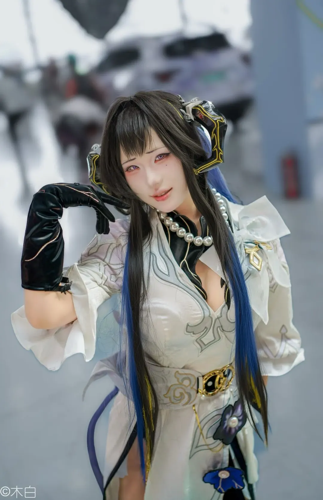 二次元摄影, 崩坏星穹铁道, 漫展返图, cosplay场照, 大丽花cos
