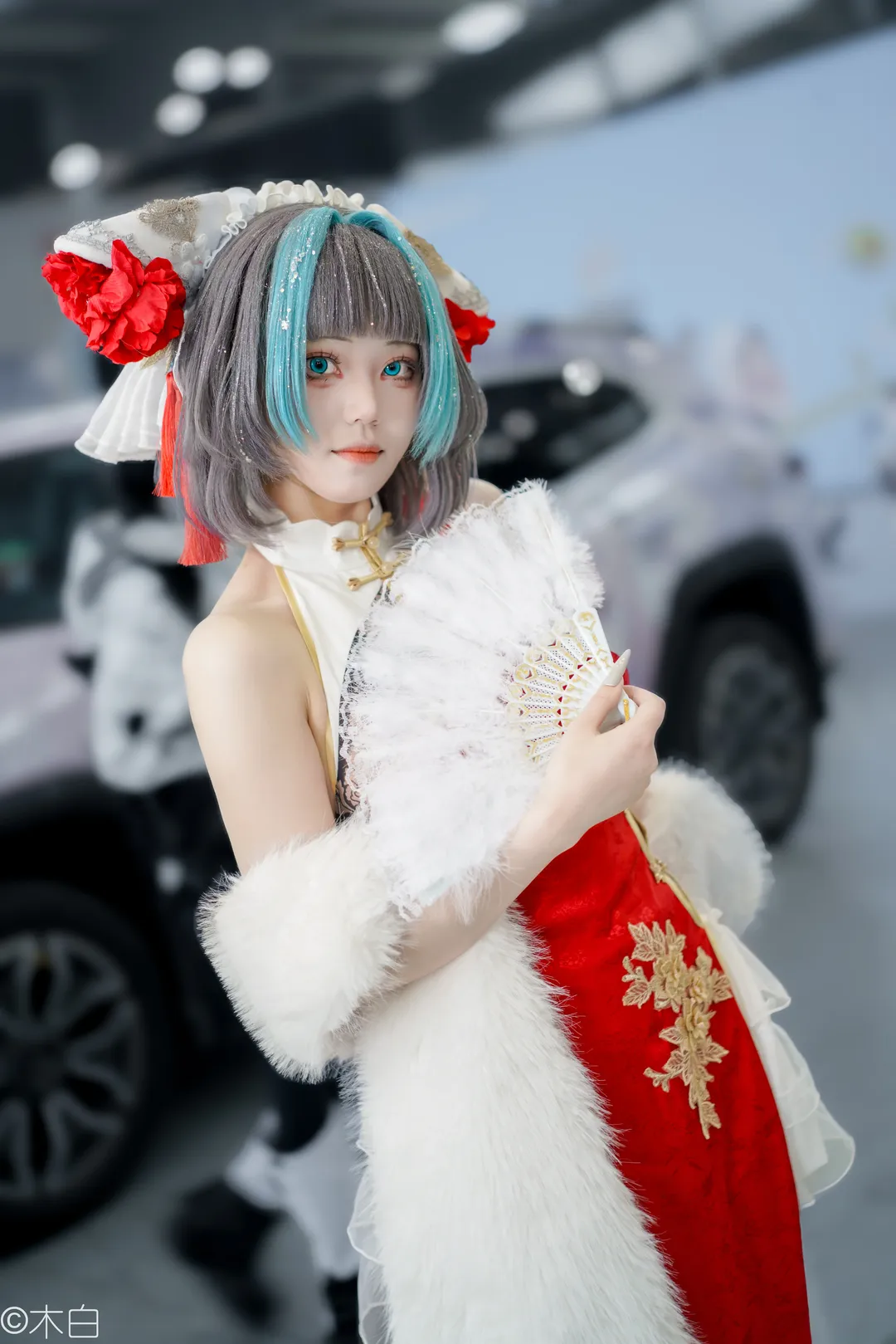 二次元摄影, 柴郡cos, 碧蓝航线, 漫展场照, cosplay分享 - 第1张