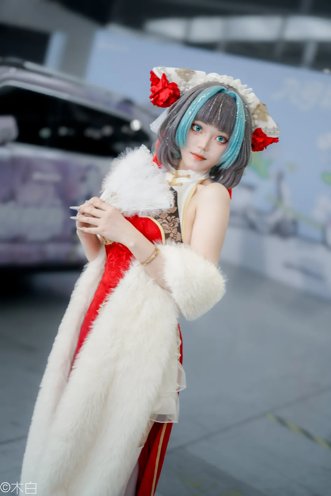 二次元摄影, 柴郡cos, 碧蓝航线, 漫展场照, cosplay分享 - 第3张