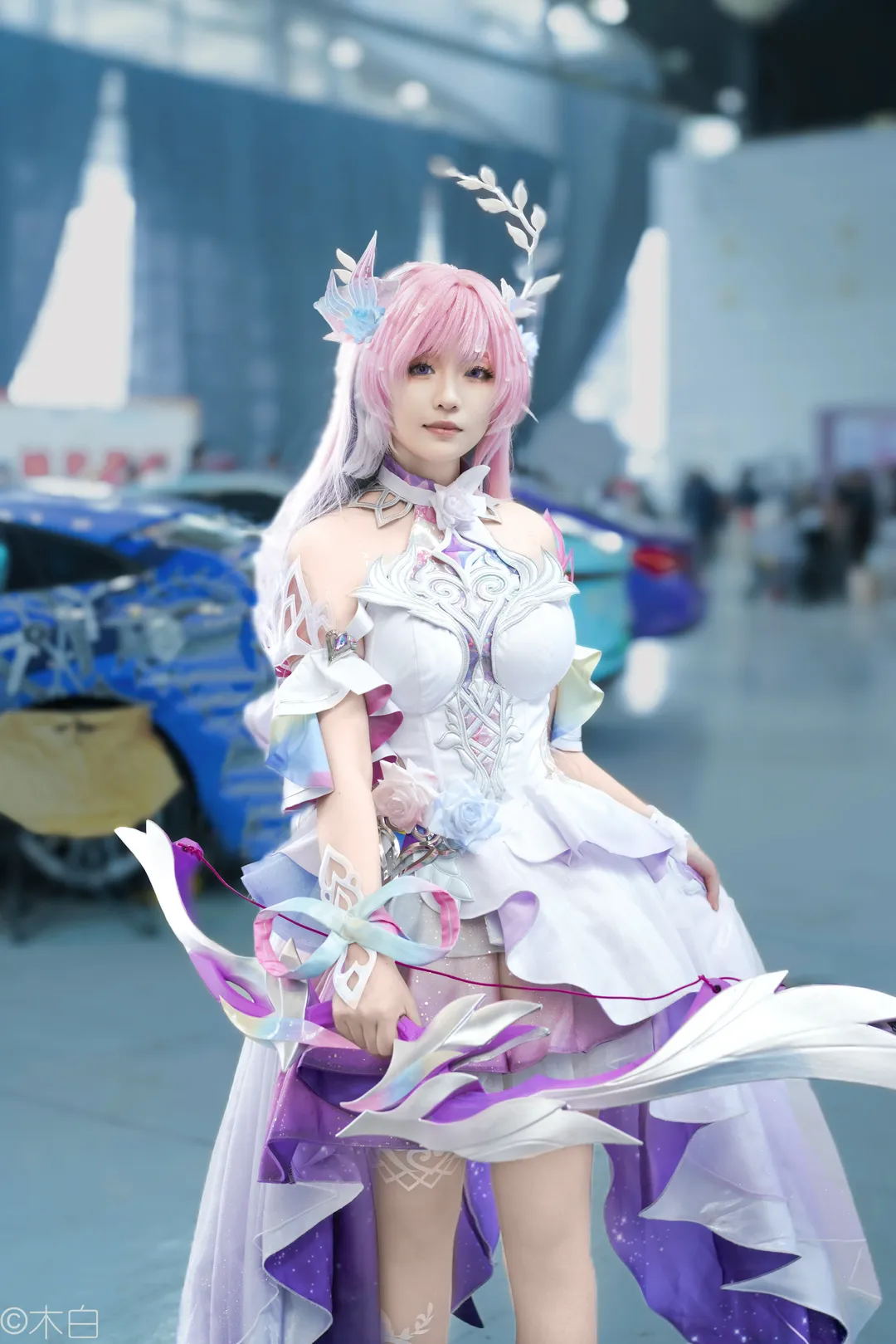 二次元撮影, 崩壊：スターレイル, イベント写真, キュレネコスプレ, オンパロス