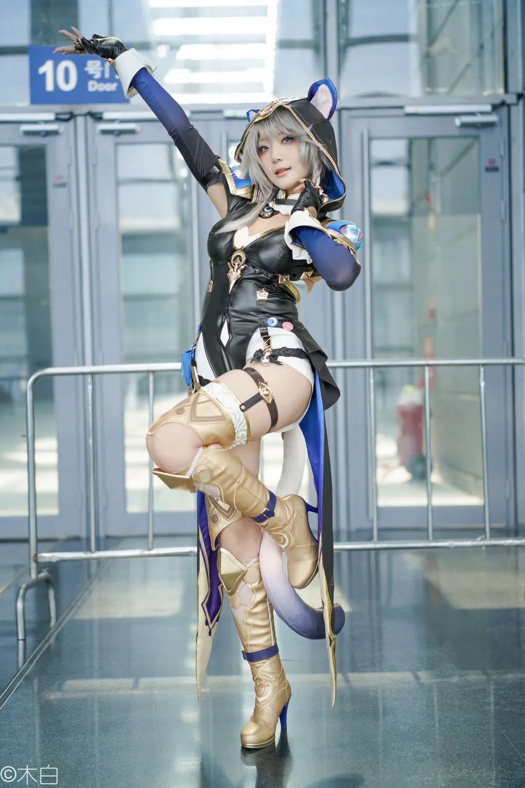 cosplay, 二次元摄影, 赛飞儿cos, 崩坏星穹铁道, 漫展返图 - 第1张