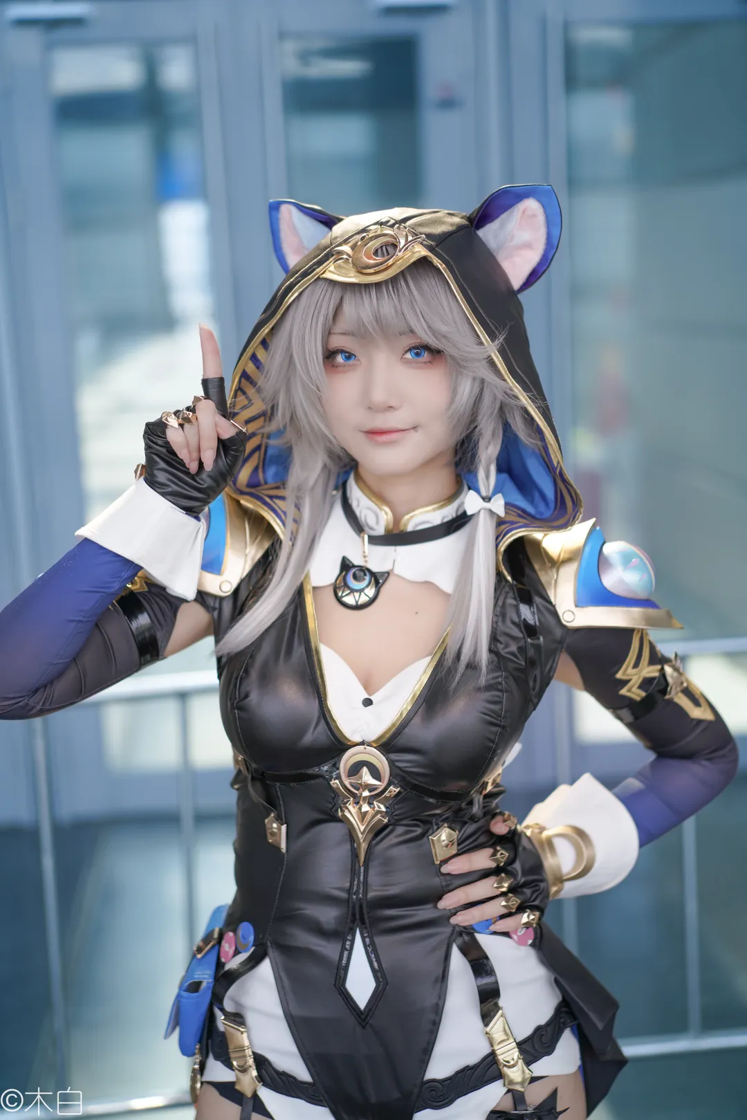cosplay, 二次元摄影, 赛飞儿cos, 崩坏星穹铁道, 漫展返图 - 第3张