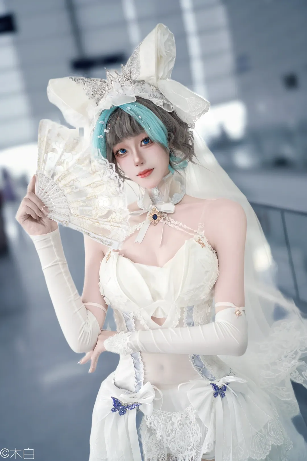 cosplay, 二次元摄影, 柴郡cos, 碧蓝航线, 场照 - 第1张
