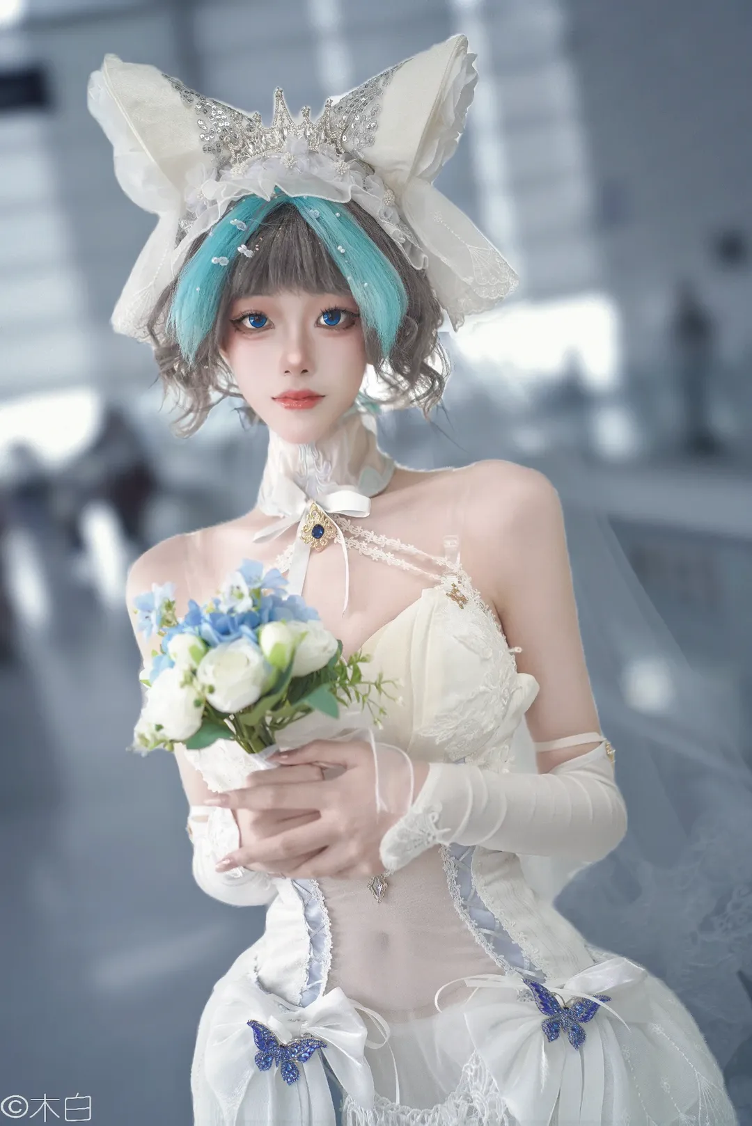 cosplay, 二次元摄影, 柴郡cos, 碧蓝航线, 场照 - 第2张