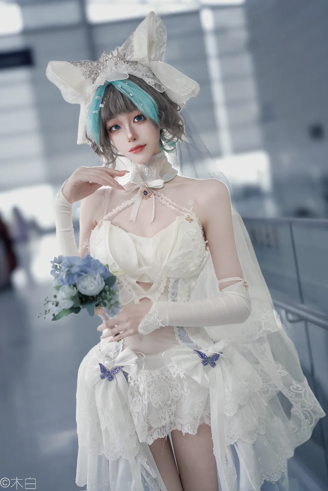 cosplay, 二次元摄影, 柴郡cos, 碧蓝航线, 场照
