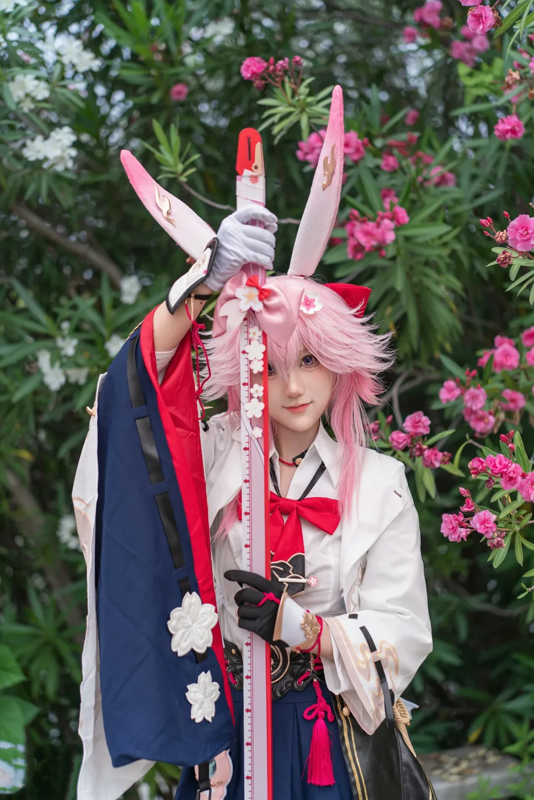 二次元摄影, 崩坏星穹铁道, 校园cos, 绯英cos, cosplay分享 - 第1张