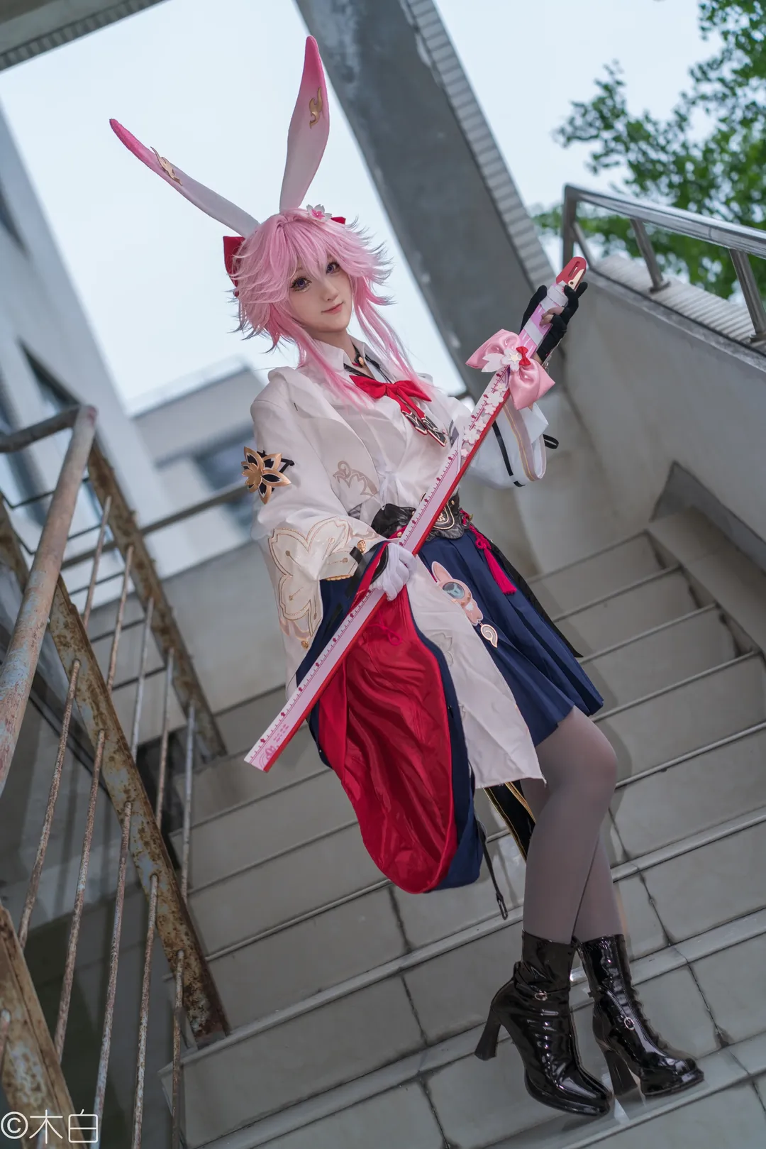 二次元摄影, 崩坏星穹铁道, 校园cos, 绯英cos, cosplay分享 - 第3张