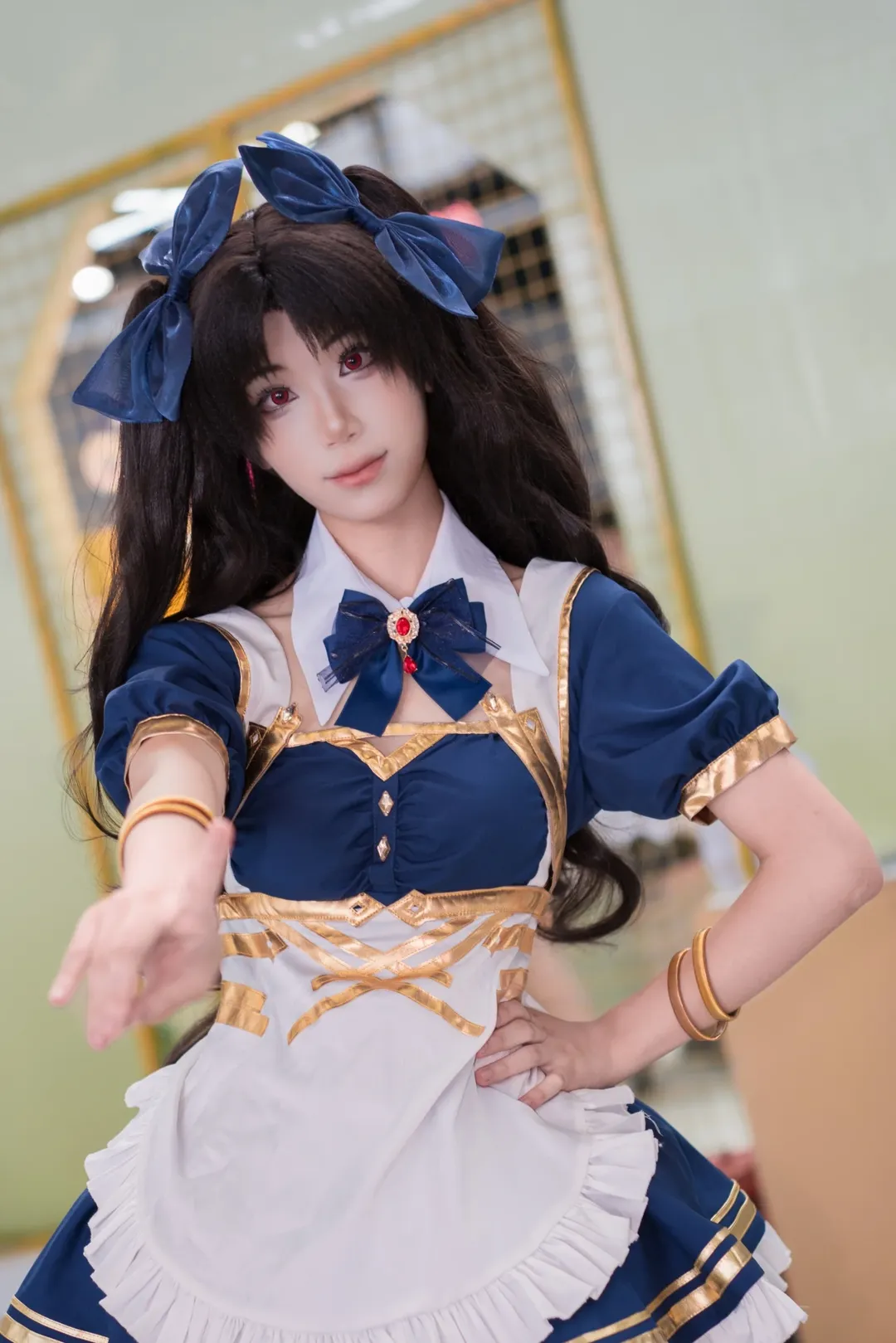 漫展返图, 二次元cosplay, FGO, 伊什塔尔cos, 女神范 - 第1张