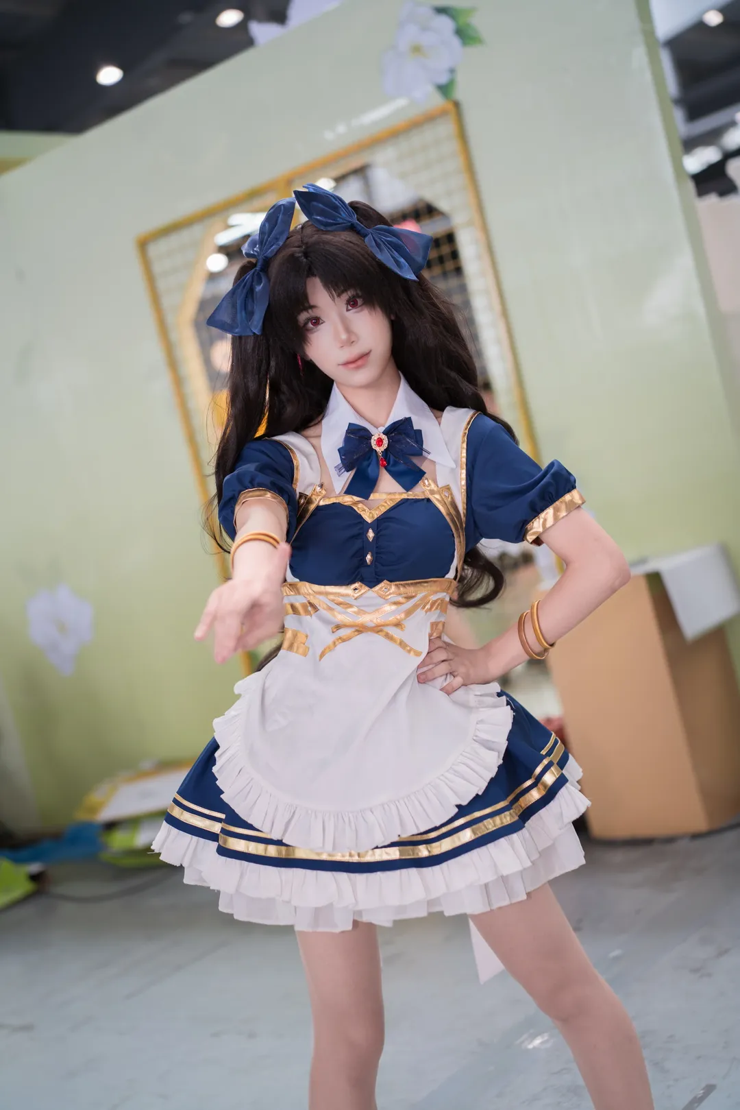 イベント写真, 二次元コスプレ, Fate/Grand Order, イシュタルコスプレ, 女神感