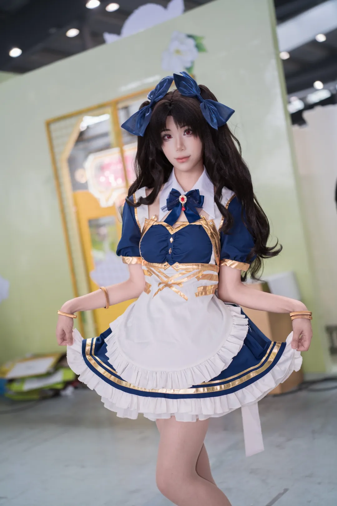 二次元摄影, FGO, 伊什塔尔cos, cosplay服装, 优雅漫展 - 第1张