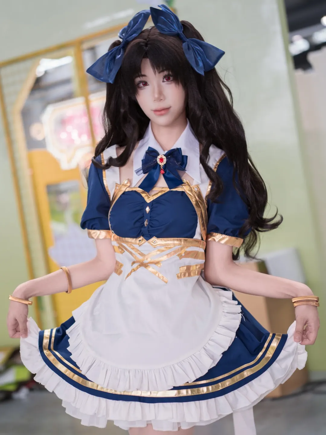 二次元摄影, FGO, 伊什塔尔cos, cosplay服装, 优雅漫展