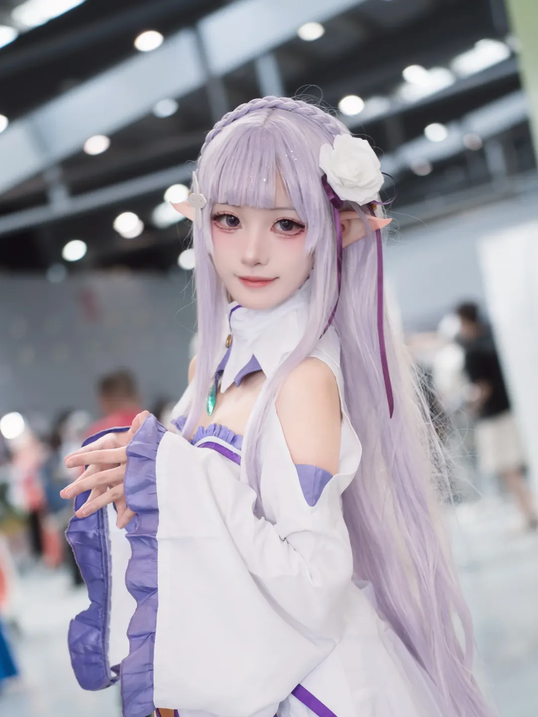二次元摄影, 漫展返图, re0, 爱蜜莉雅cos, 索尼直出 - 第4张