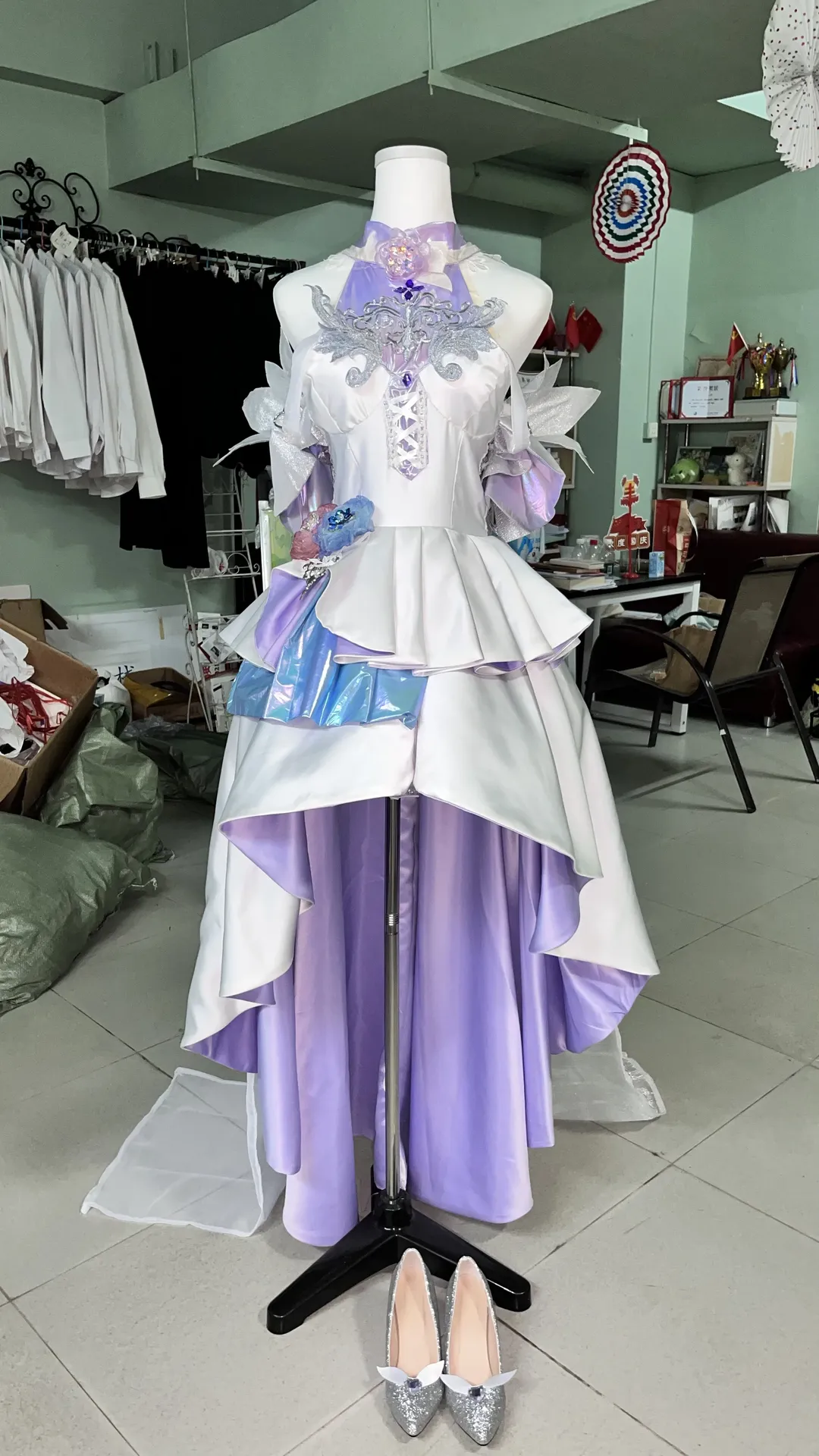 崩坏星穹铁道, 漫展穿搭, 大昔涟cos, cos服手作, 蕾丝丝袜 - 第2张