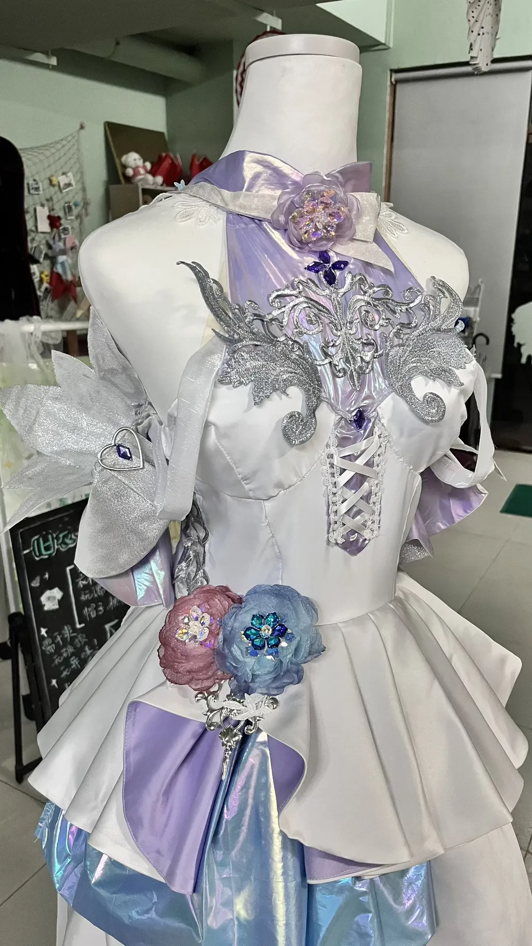 崩坏星穹铁道, 漫展穿搭, 大昔涟cos, cos服手作, 蕾丝丝袜 - 第3张