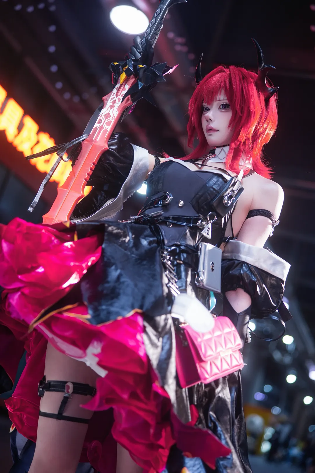 二次元攝影, 明日方舟終末地, cosplay場照, 萊萬汀cos, 明日方舟嘉年華 - 第1張