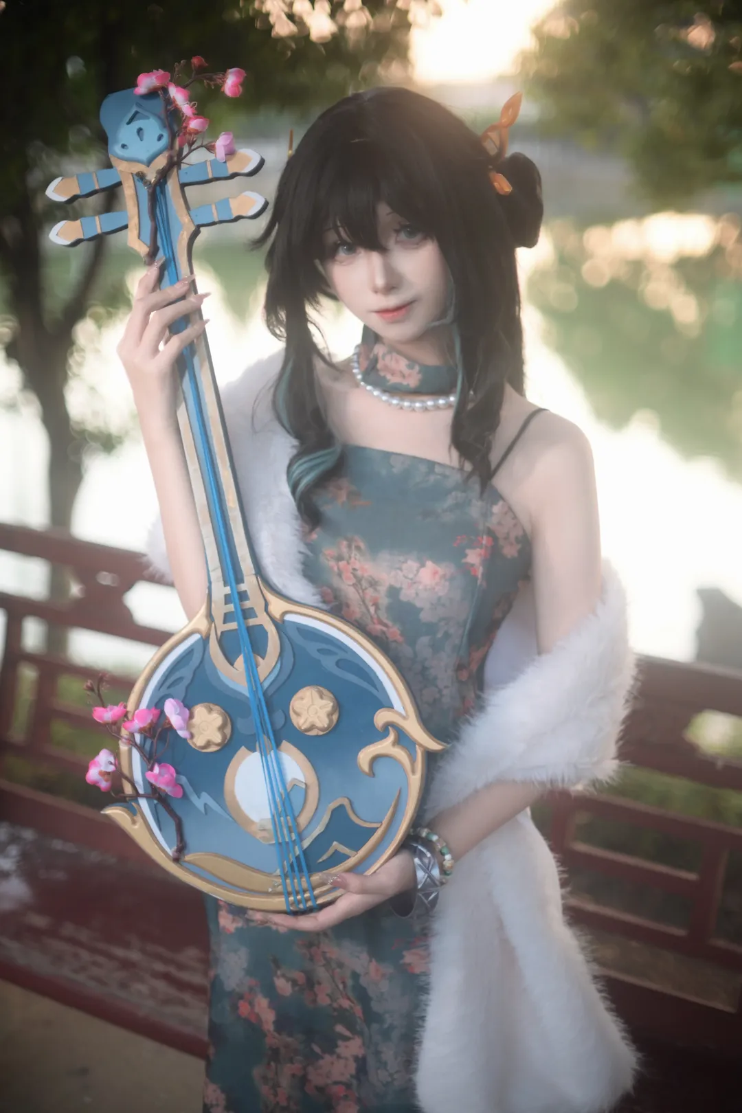 崩坏星穹铁道, 私设cos, 阮梅cos, 国风摄影, cosplay道具 - 第1张
