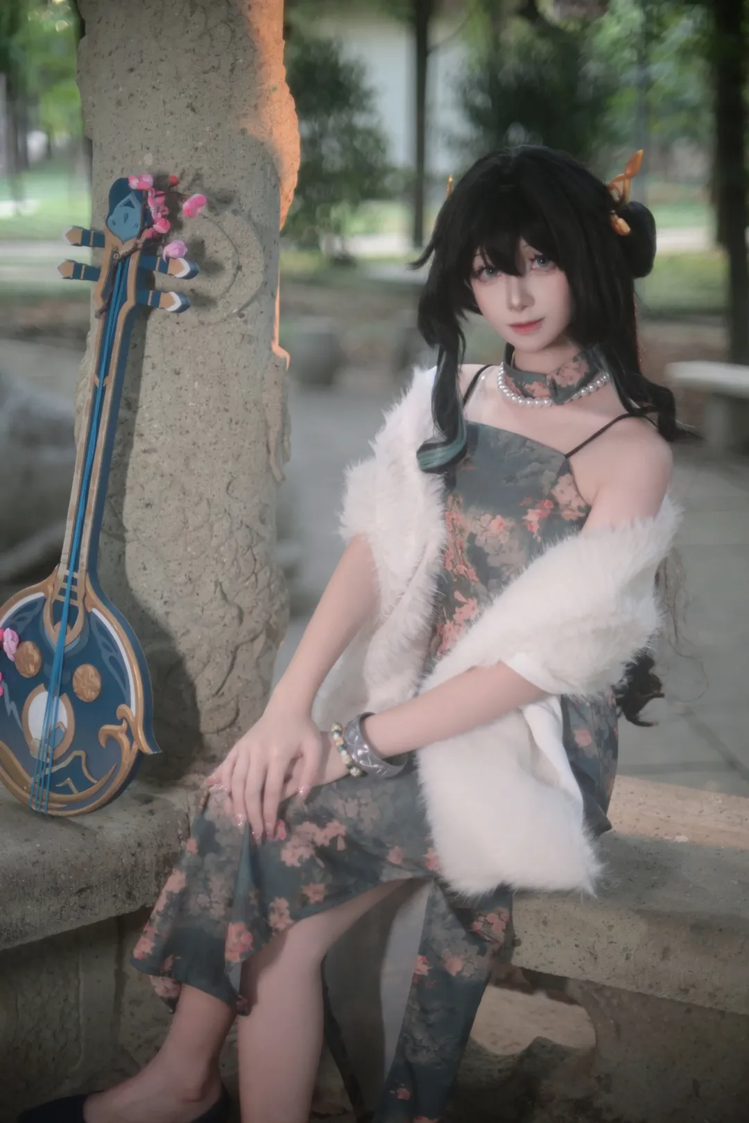 崩坏星穹铁道, 私设cos, 阮梅cos, 国风摄影, cosplay道具
