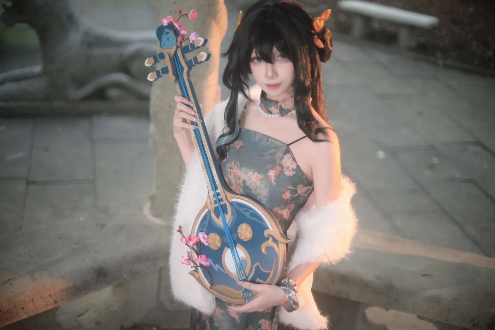 崩坏星穹铁道, 私设cos, 阮梅cos, 国风摄影, cosplay道具 - 第3张