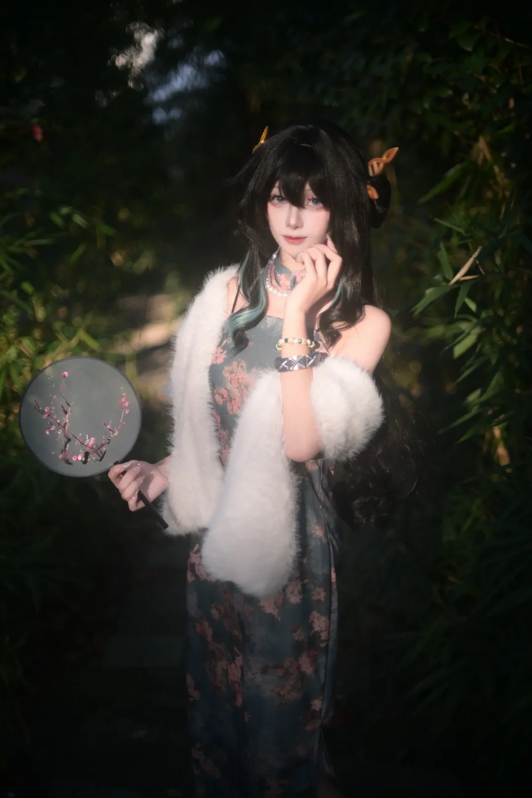 崩坏星穹铁道, 私设cos, 阮梅cos, 国风摄影, cosplay道具 - 第4张