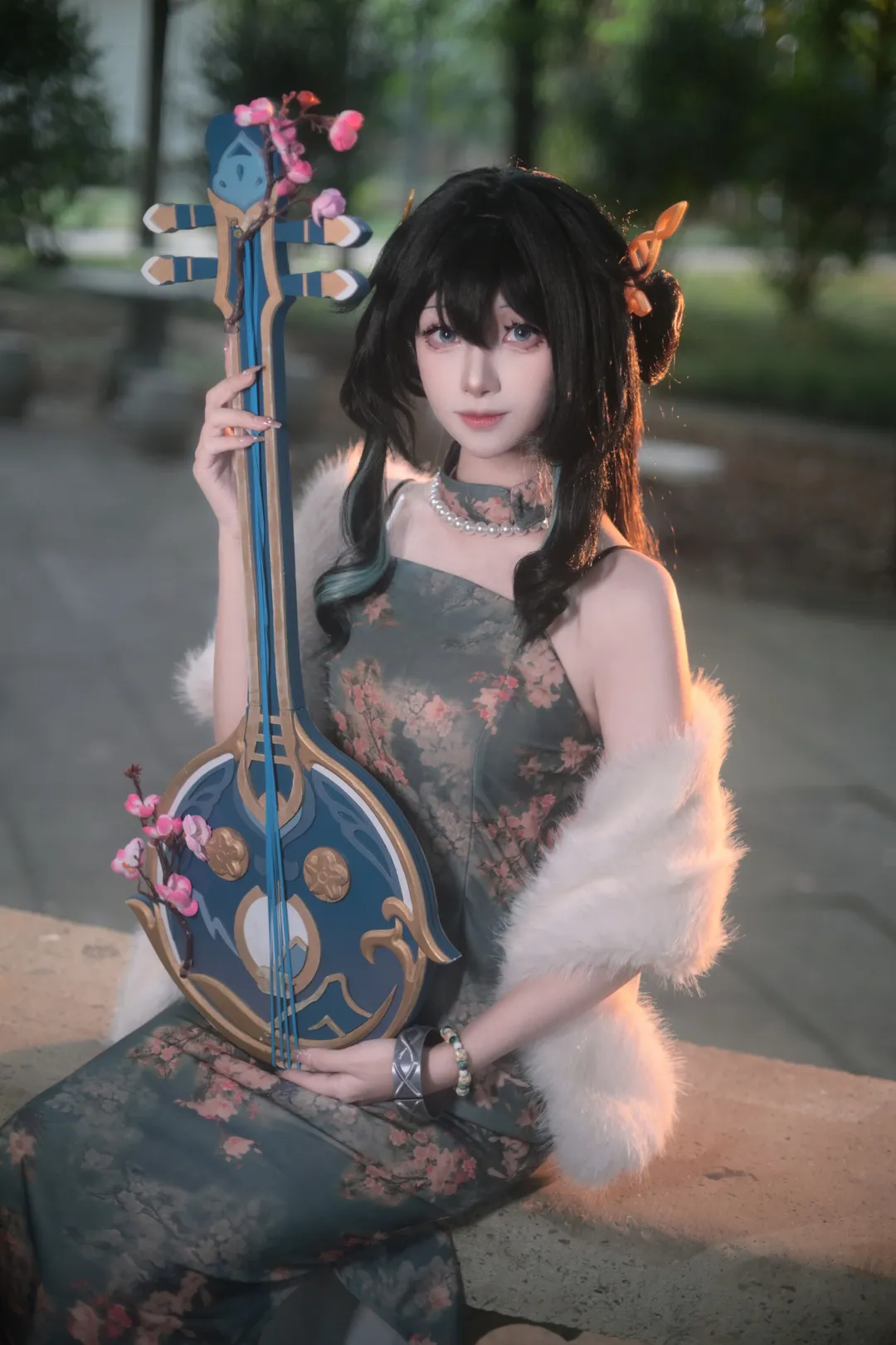 崩坏星穹铁道, 私设cos, 阮梅cos, 国风摄影, cosplay道具 - 第5张