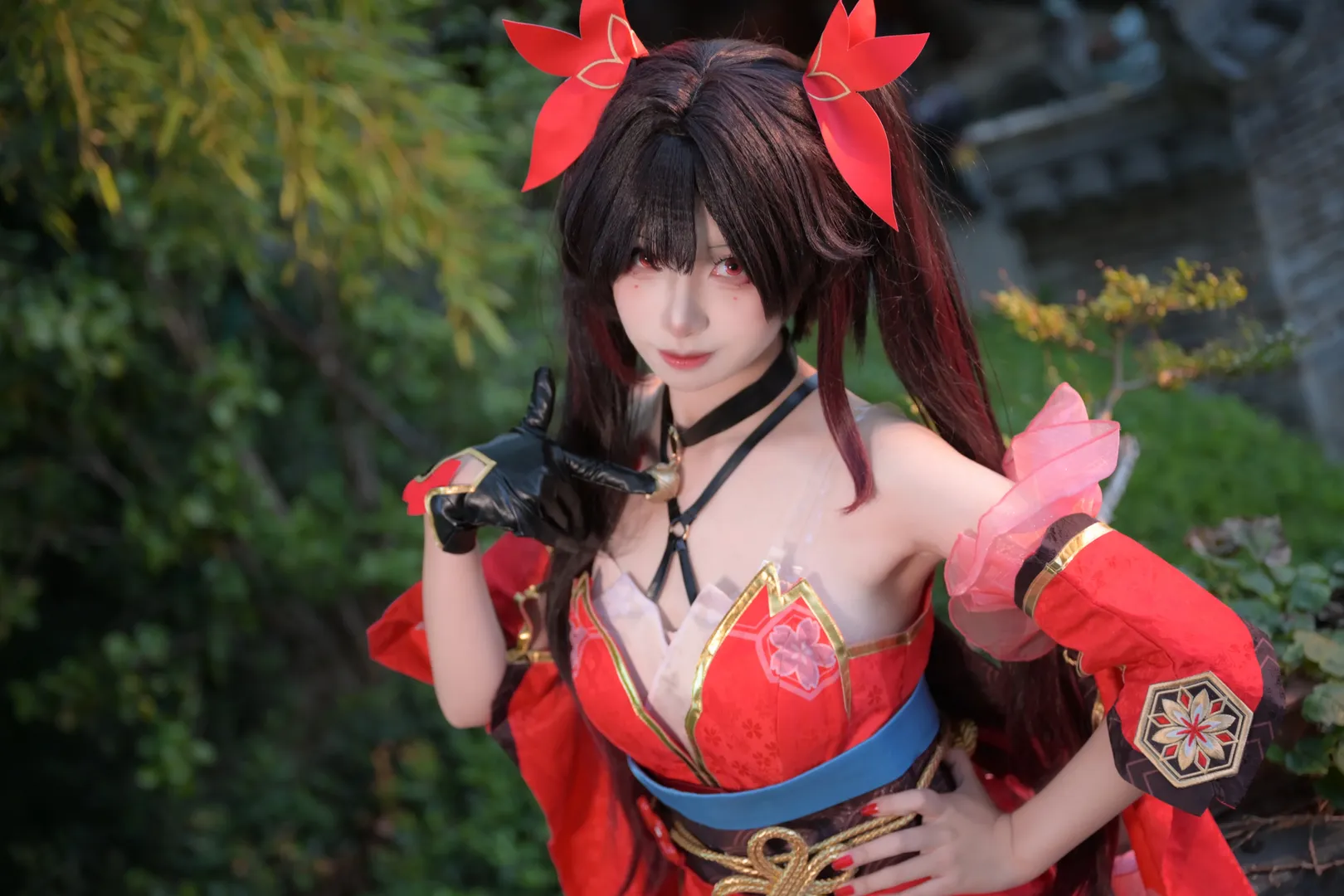 崩坏星穹铁道, cos正片, 二次元cosplay, 花火cos, 星铁花火 - 第2张