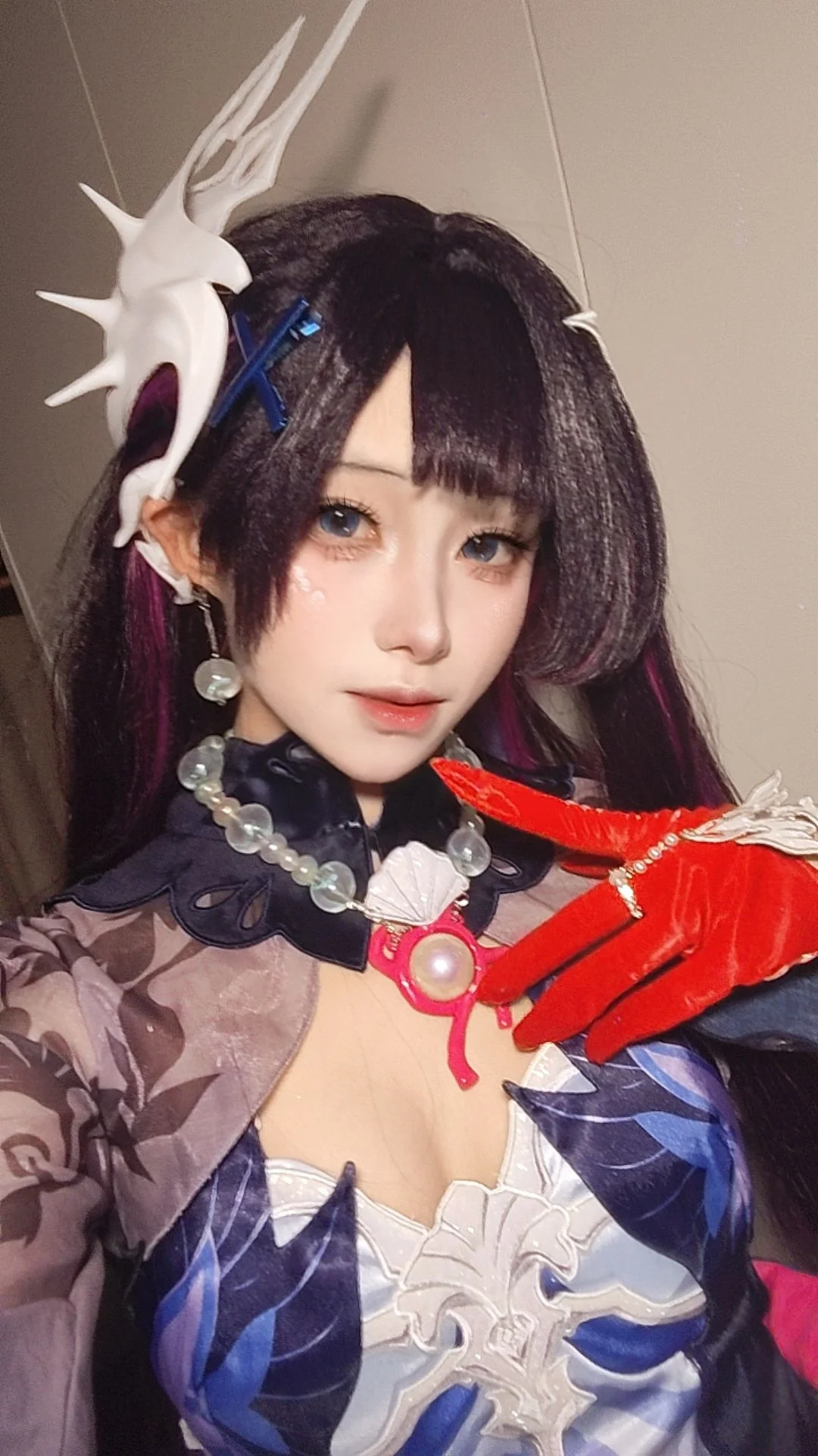 崩坏星穹铁道, 翁法罗斯, 海瑟音cos, 二次元妆造, Coser日常