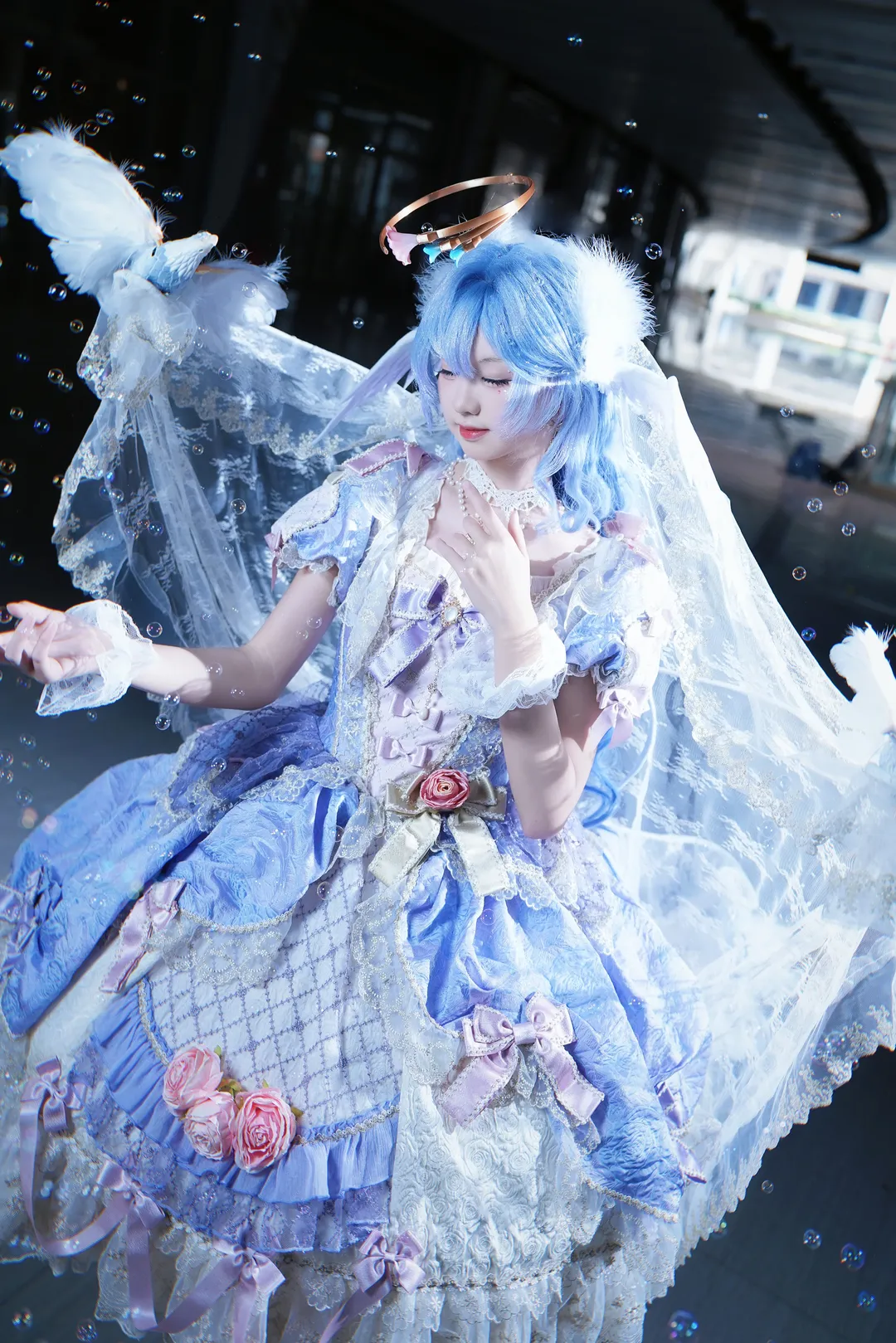 崩坏星穹铁道, 知更鸟cos, 洛丽塔cos, 梦幻写真, 天使cosplay - 第2张
