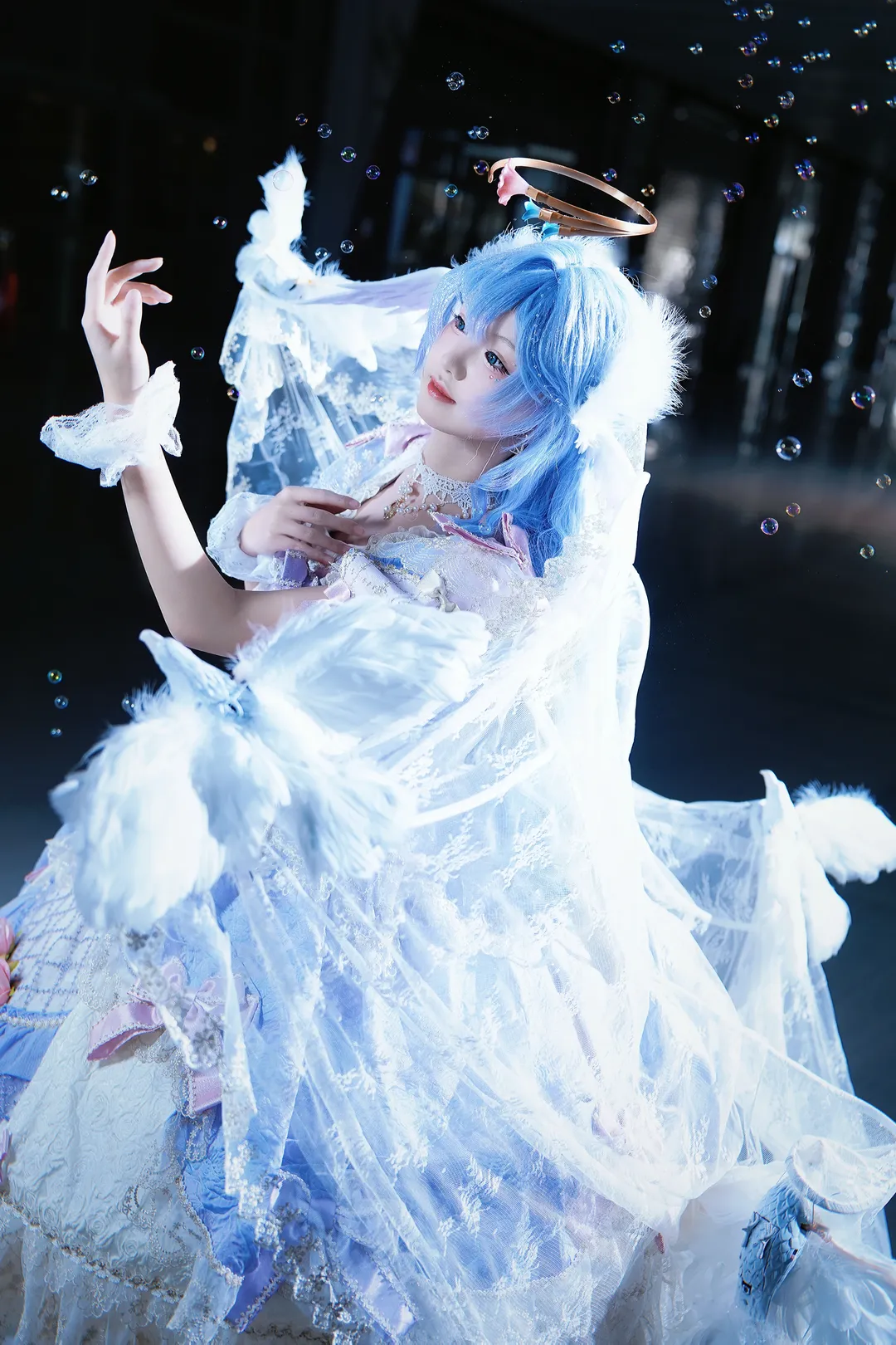 崩坏星穹铁道, 知更鸟cos, 洛丽塔cos, 梦幻写真, 天使cosplay - 第3张