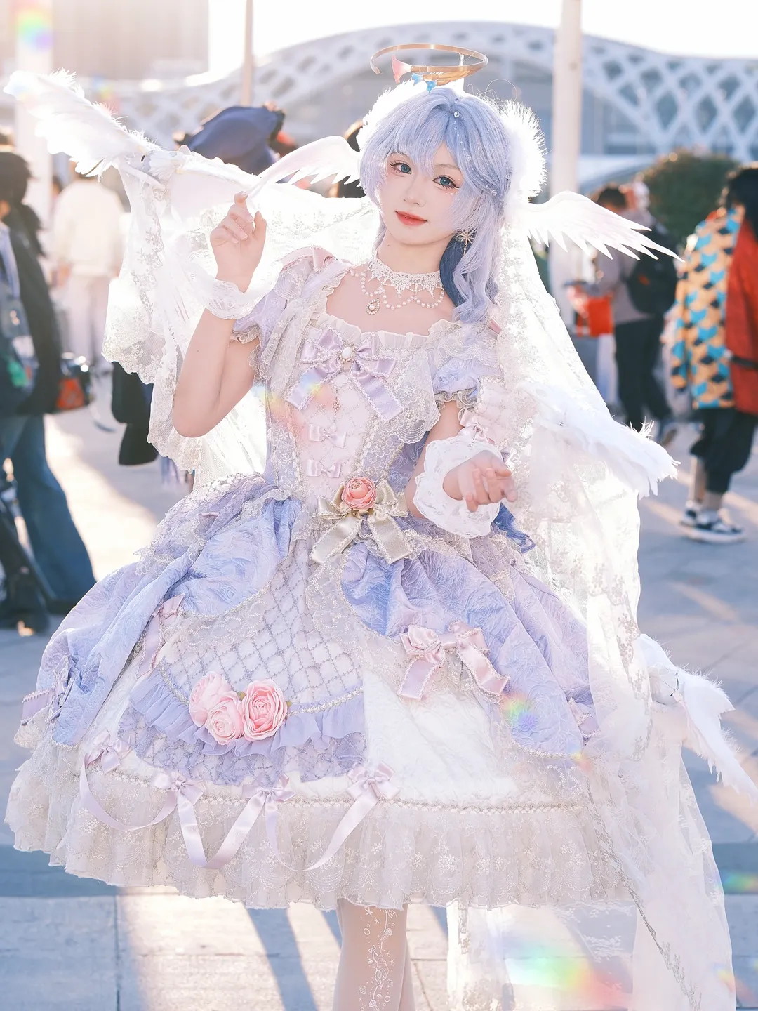 cosplay, 二次元摄影, 崩坏星穹铁道, 知更鸟cos, 天使造型