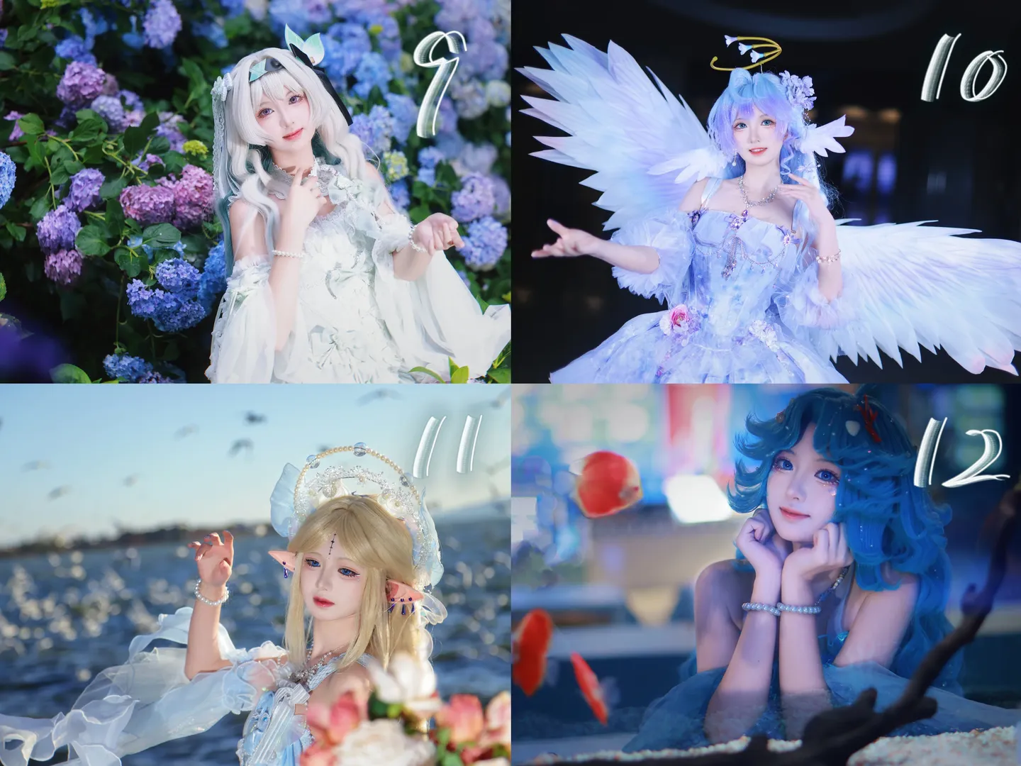 ホタル コスプレ, ロビン コスプレ, 二次元コスプレ, コスプレ撮影, 夢幻少女 - 3枚目