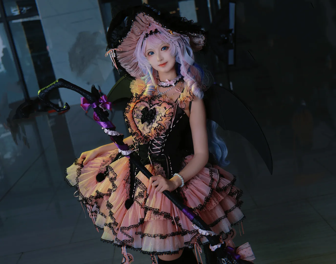 鸣潮, 达妮娅cos, 私设cos, 少女cos, 魔女cosplay - 第2张