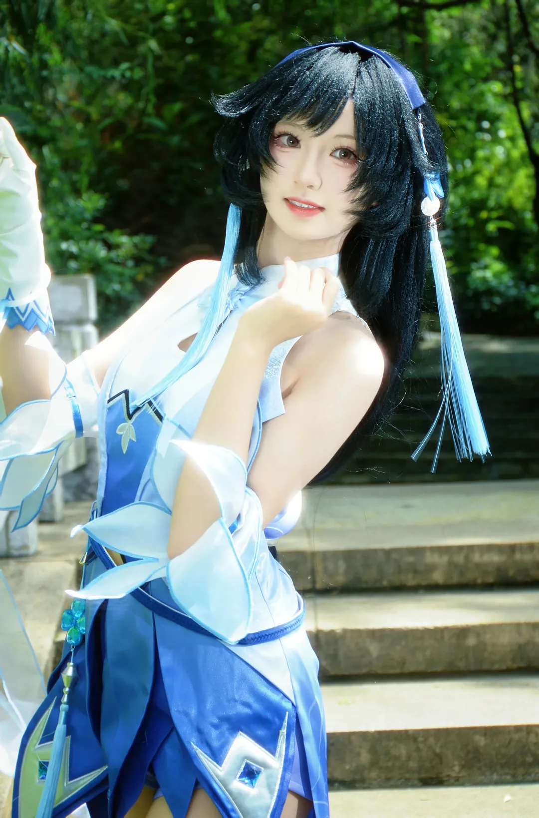户外摄影, 王者荣耀, 西施cos, cosplay正片, 国风cos