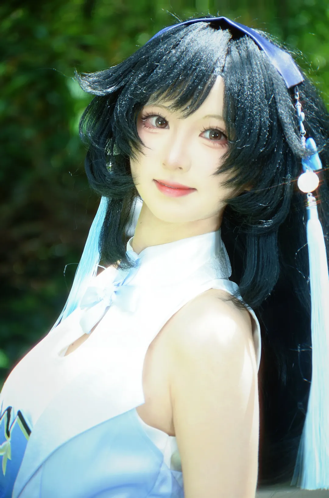 アウトドア撮影, オナー・オブ・キングス, 西施コスプレ, コスプレ撮影, 中国風コスプレ - 2枚目