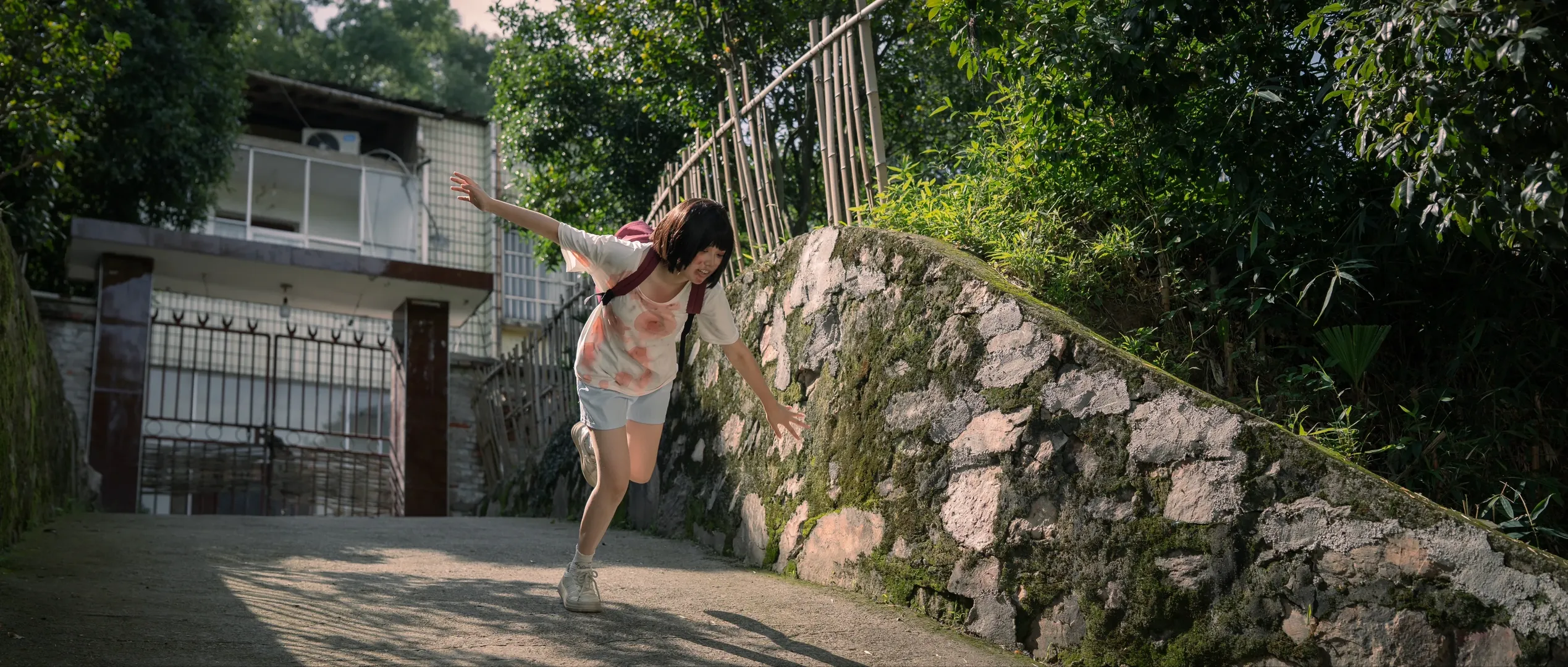 角色扮演摄影, 久世静香cos, 章鱼噼的原罪, 废墟风正片, 伤痕特效妆 - 第4张