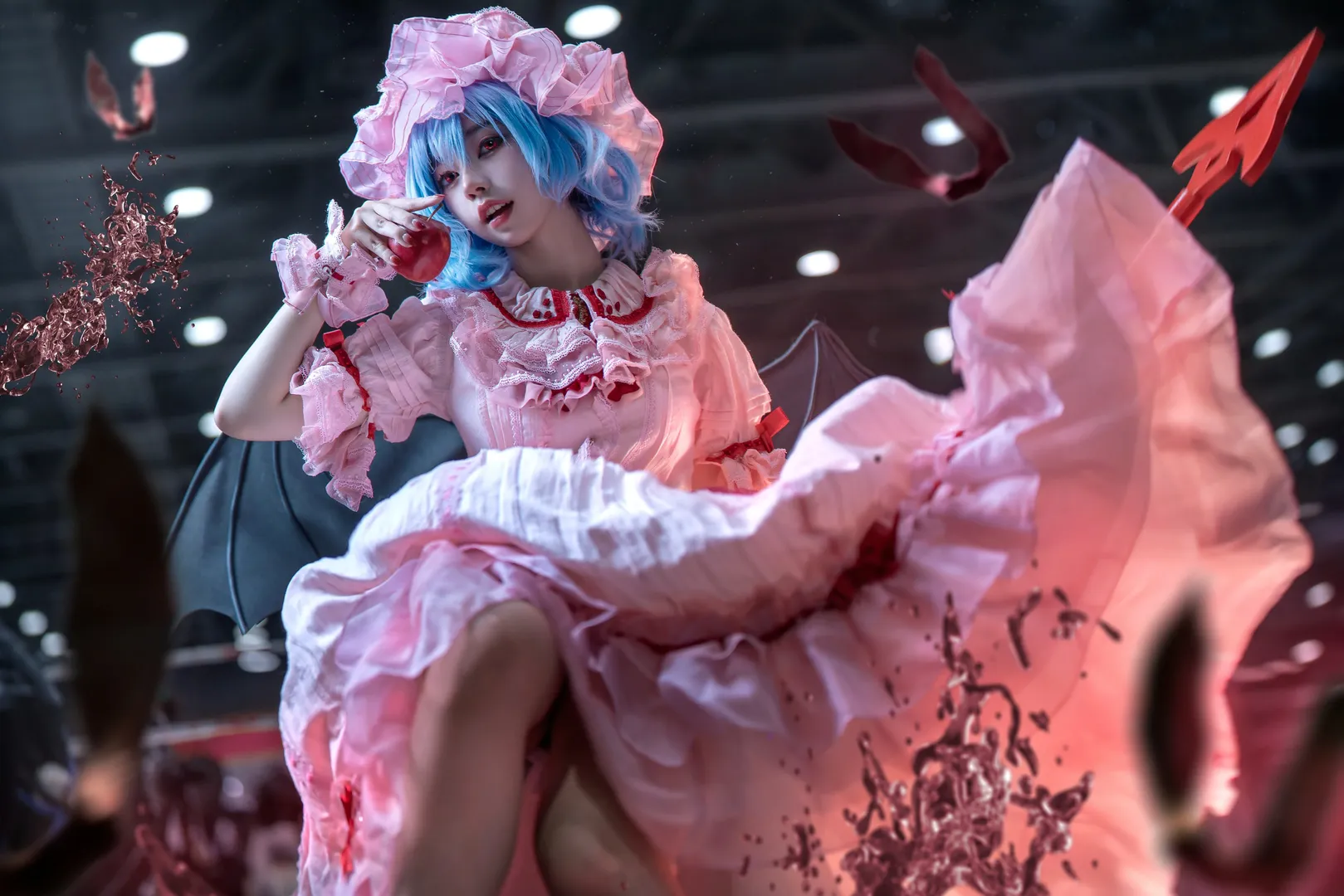 Convention photos, Event photo delivery, Nanning Anime Convention, Cosplay collaboration (TFP), Pink dress
