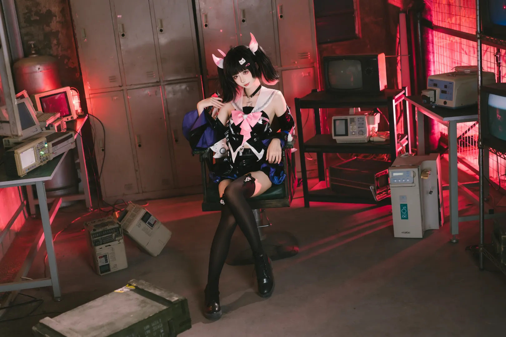 絕區零, 機能風, 廢土風, cosplay正片, 南宮羽cos