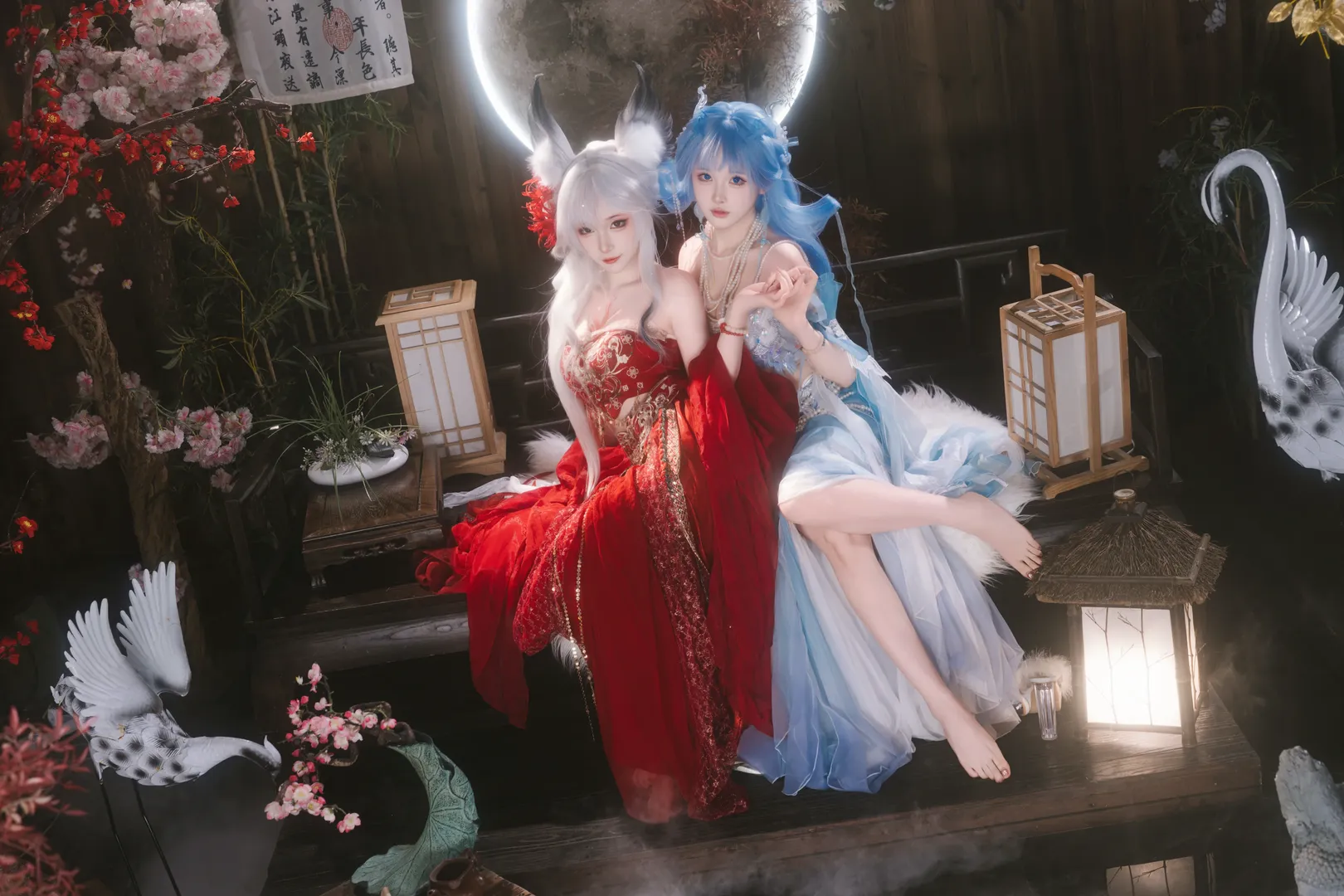 鸣潮, 二次元摄影, 私设cos, 清宵cos, 心月狐cos - 第4张