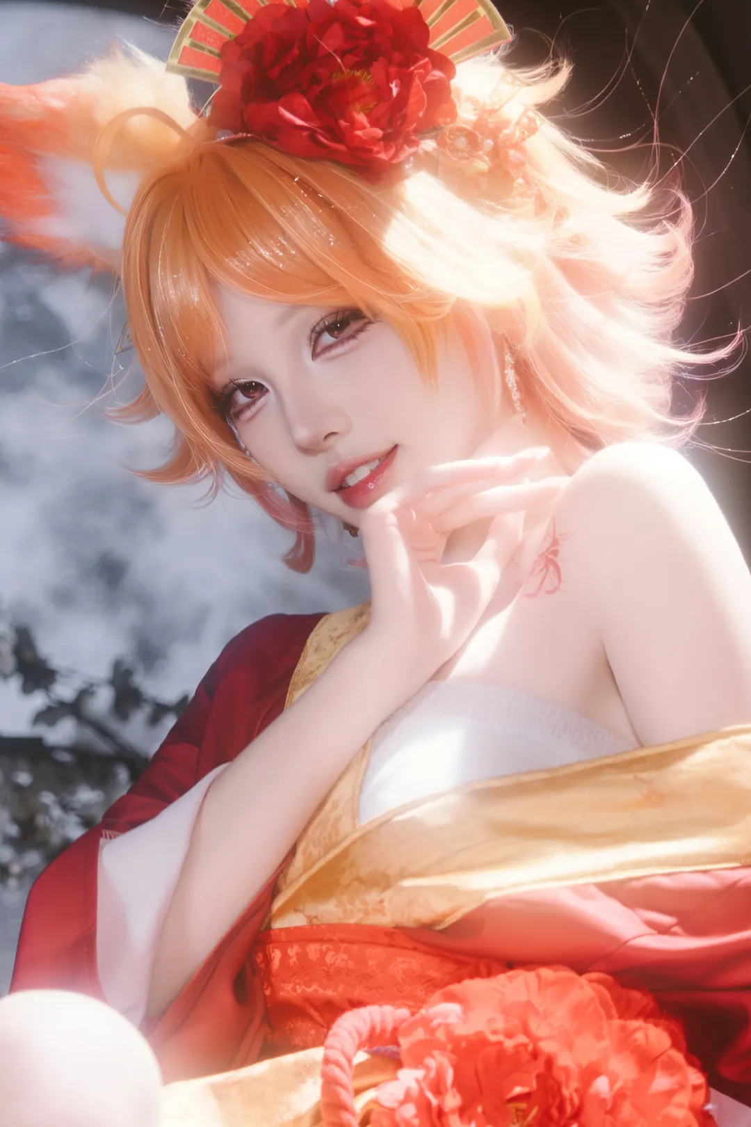 古风摄影, 王者荣耀, 二次元cosplay, 妲己cos, 花魁cosplay - 第1张