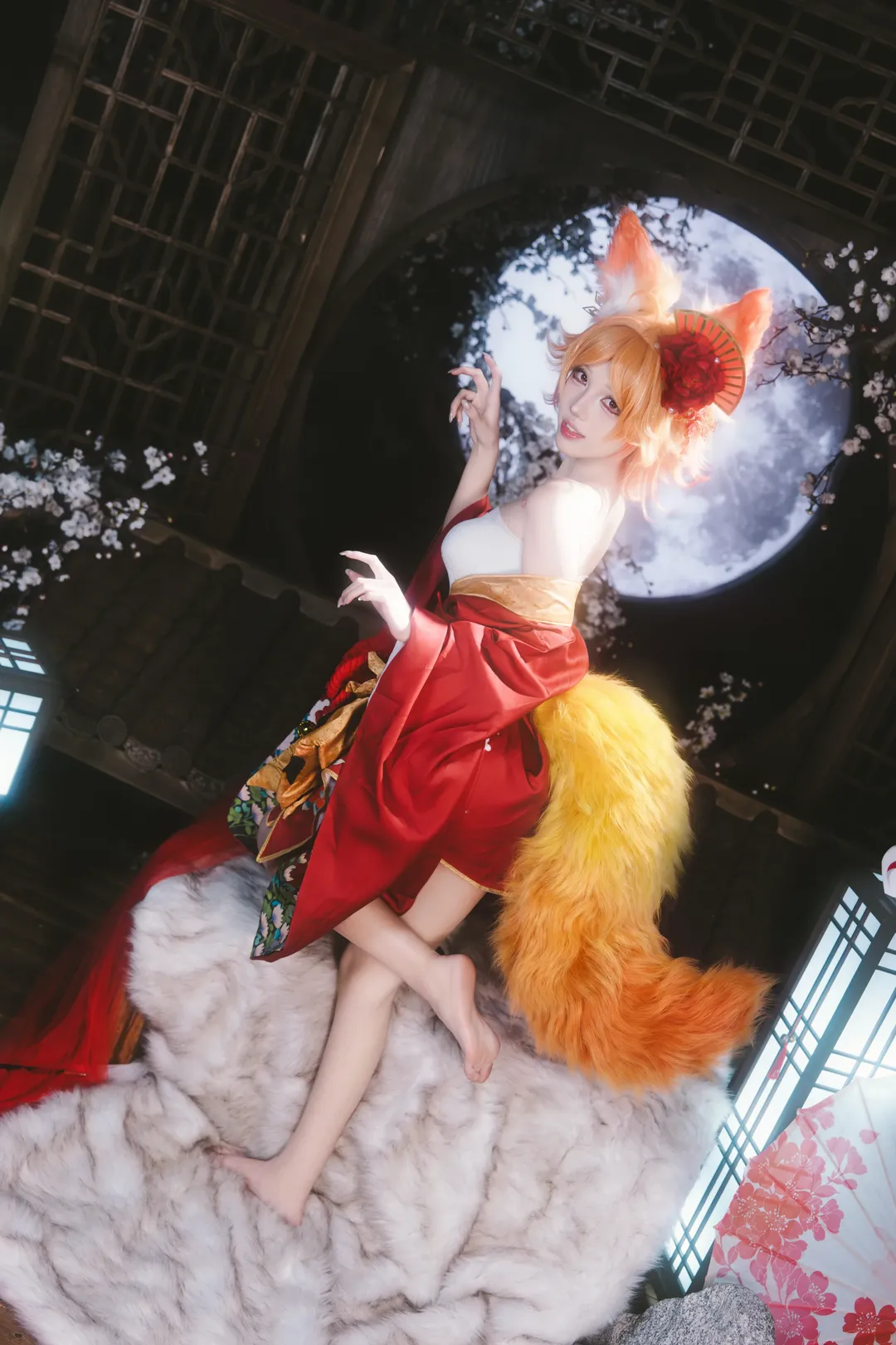 古风摄影, 王者荣耀, 二次元cosplay, 妲己cos, 花魁cosplay - 第2张