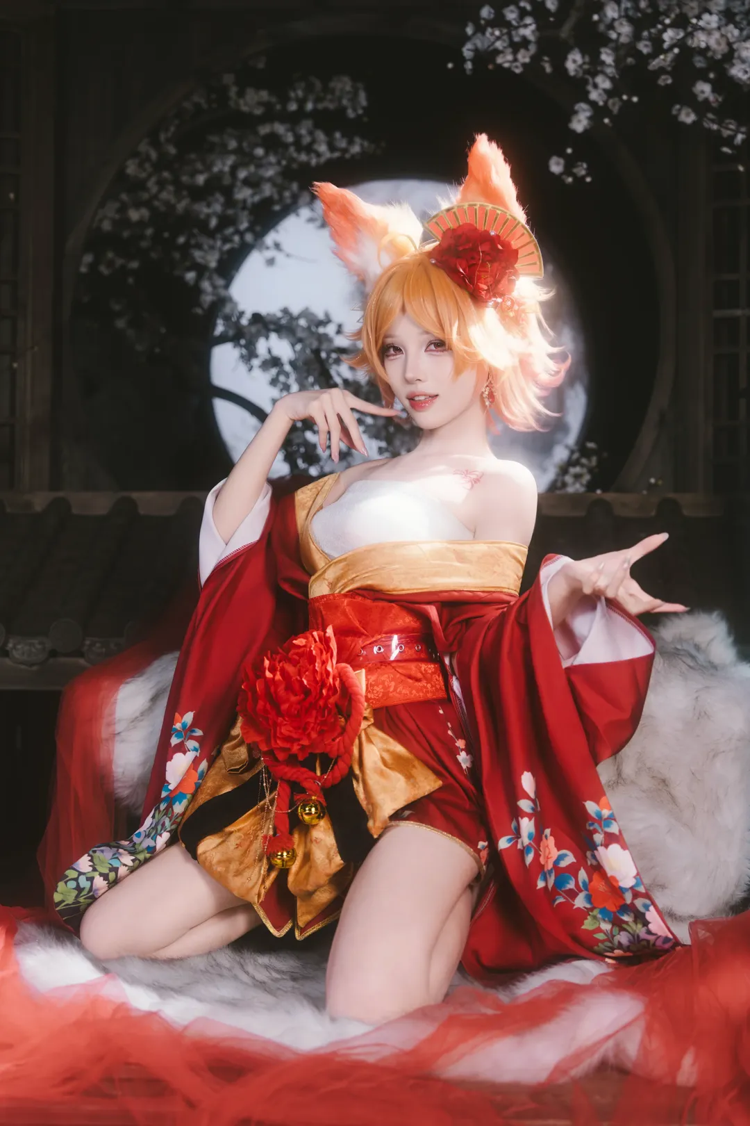 古风摄影, 王者荣耀, 二次元cosplay, 妲己cos, 花魁cosplay - 第3张
