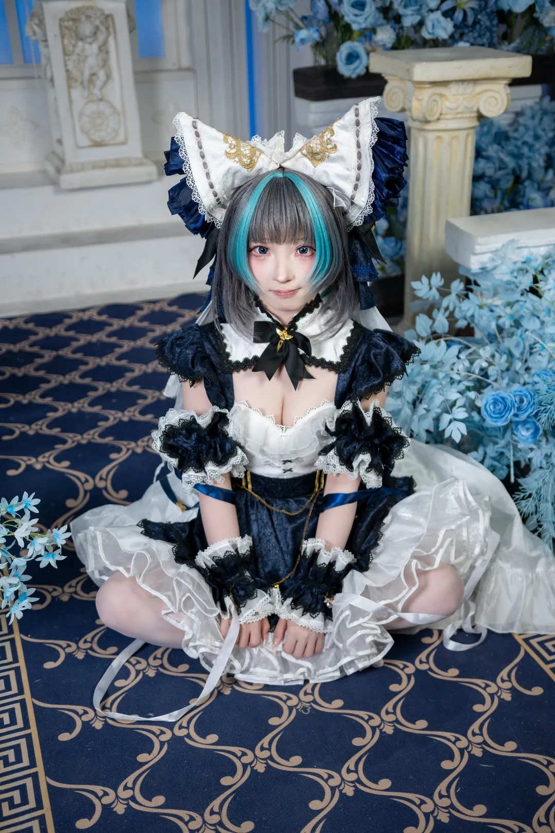 柴郡cos, 碧蓝航线, 女仆装, 二次元cos, cosplay摄影 - 第3张
