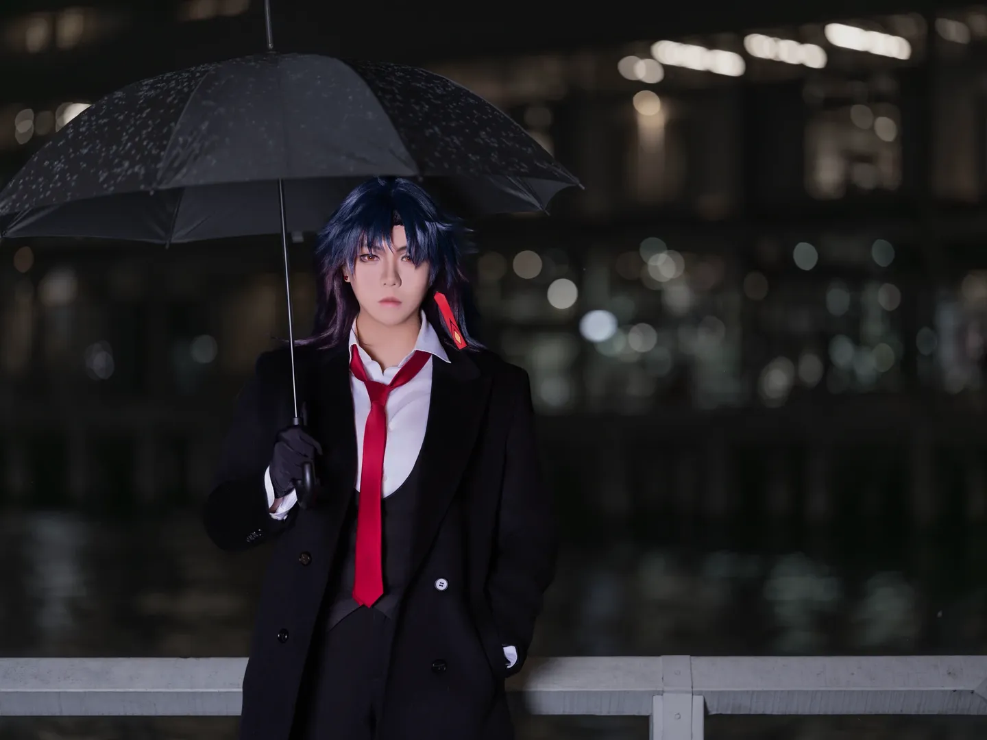 cosplay, 崩坏星穹铁道, 悉尼摄影, 刃cos, 西装刃 - 第1张