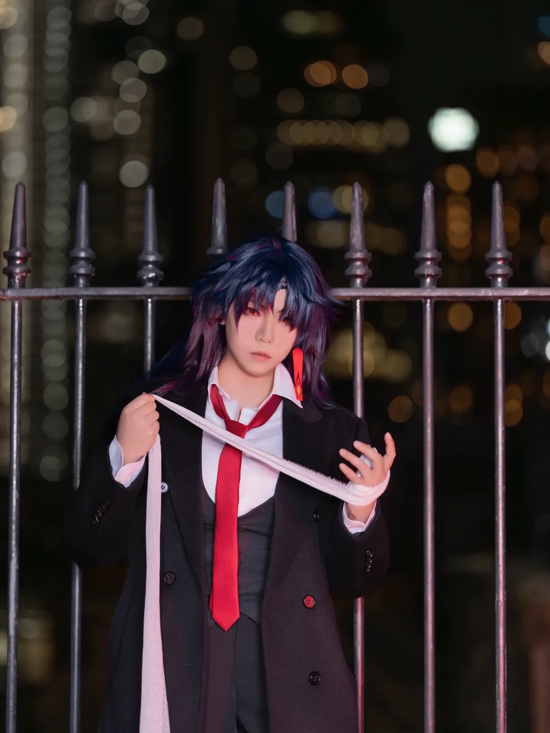 cosplay, 崩坏星穹铁道, 悉尼摄影, 刃cos, 西装刃 - 第4张