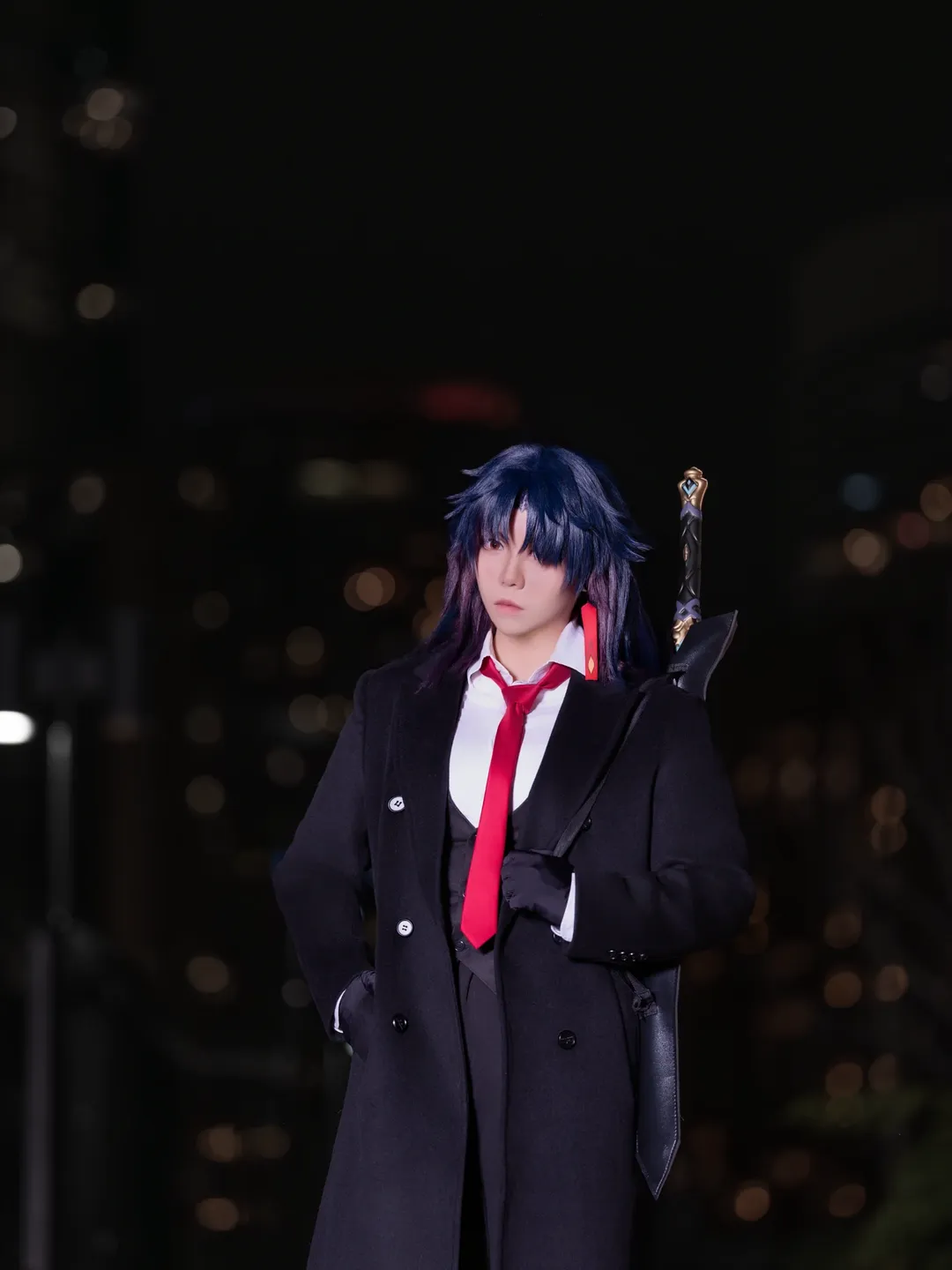 cosplay, 崩坏星穹铁道, 悉尼摄影, 刃cos, 西装刃