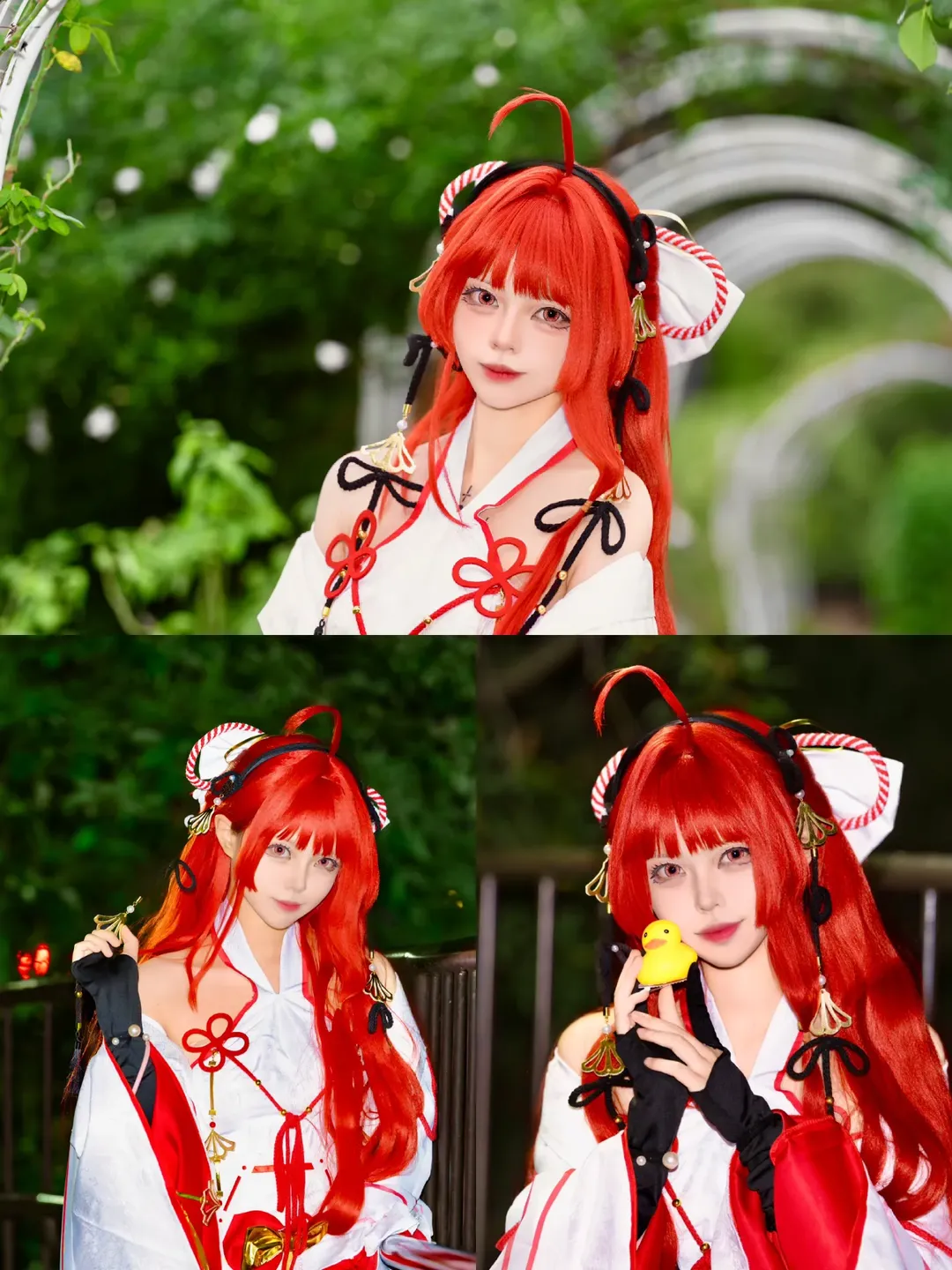 外景摄影, 上杉绘梨衣cos, 龙族cos, 东京cosplay, 龙族3 - 第1张