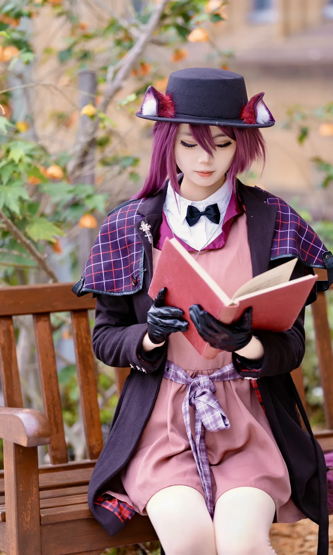 Arknights, Sydney anime photography, Melantha cosplay, Letters from Wessex, Stockings